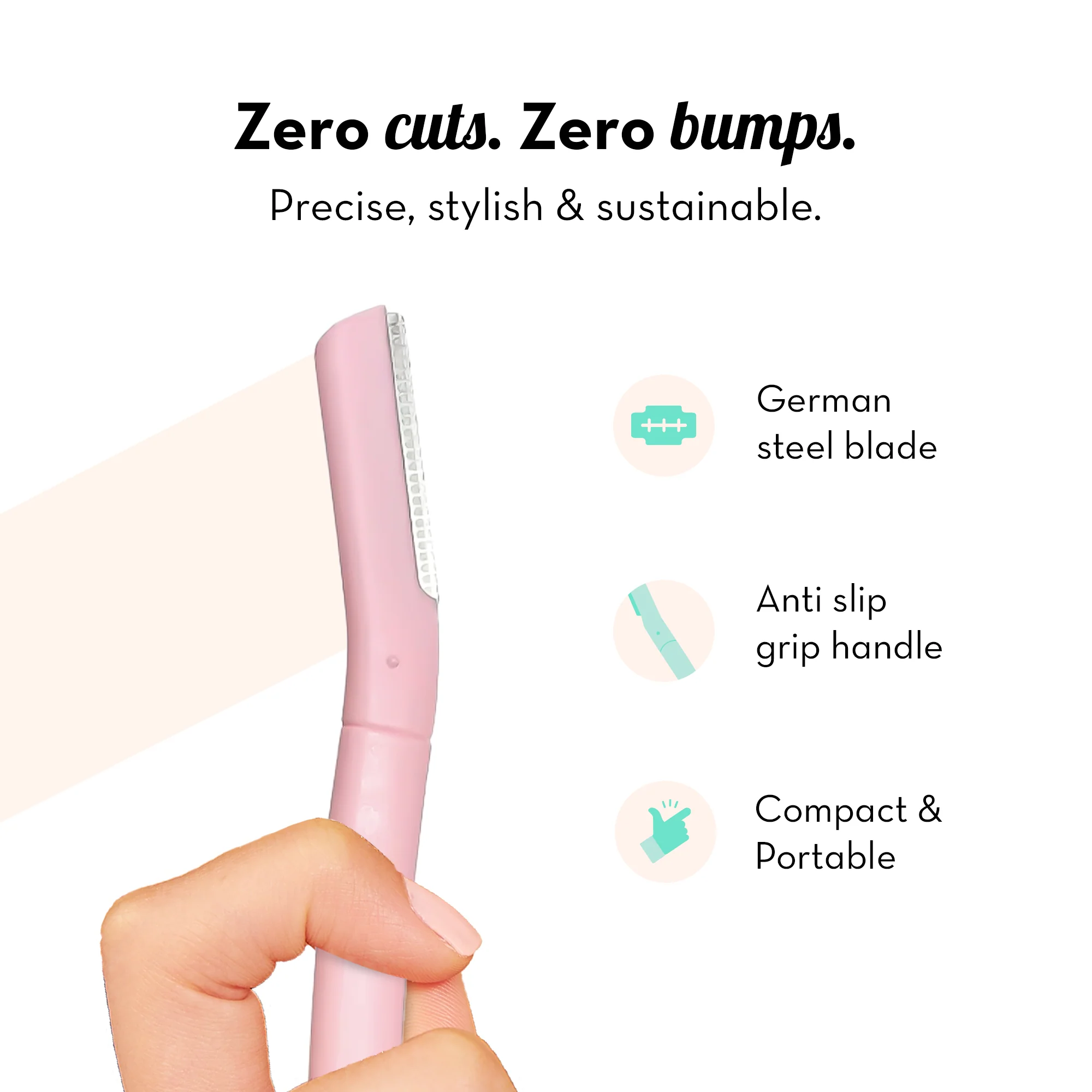 Flawless Face Razor (Pack of 3) - Image 4