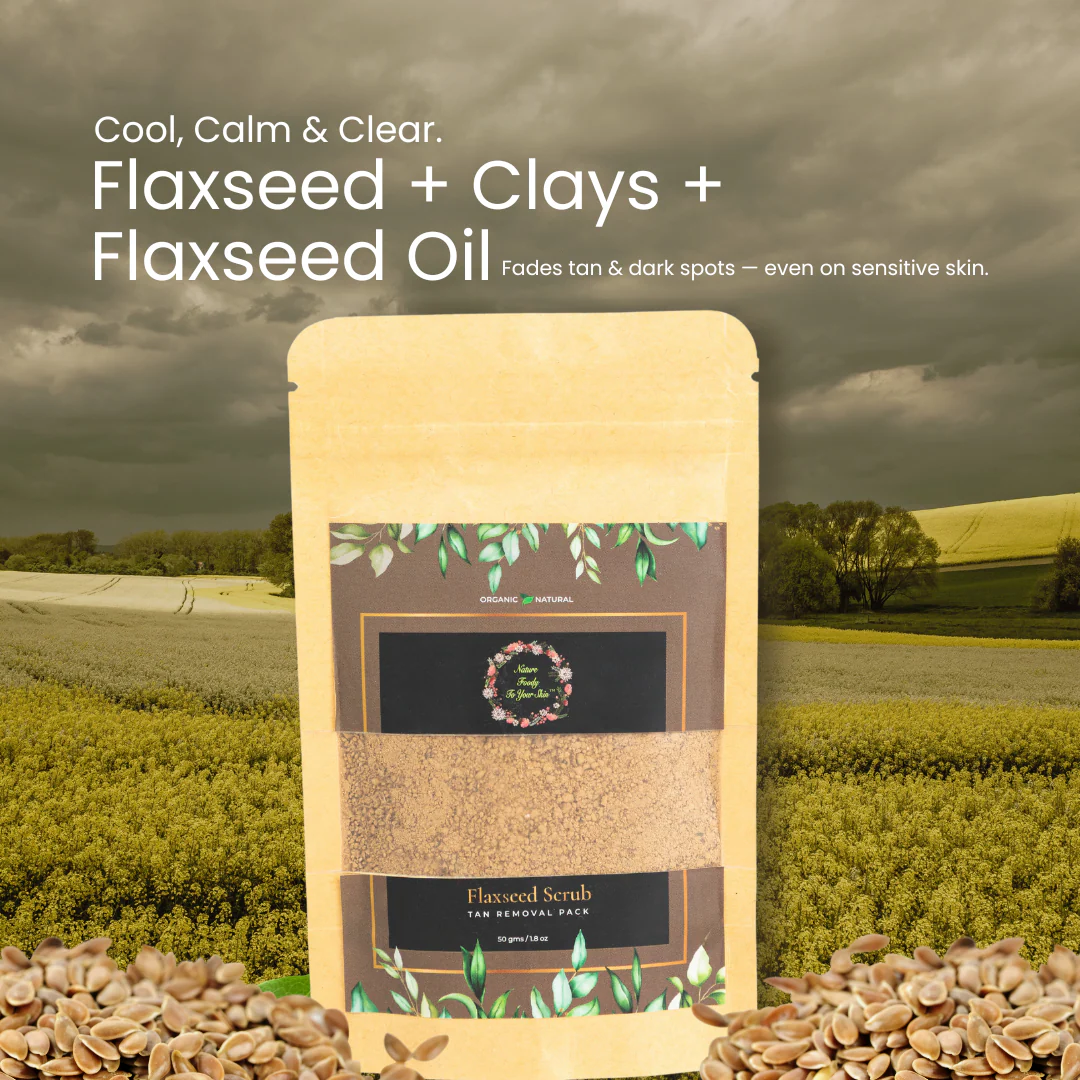Flaxseed Face Scrub - Image 2