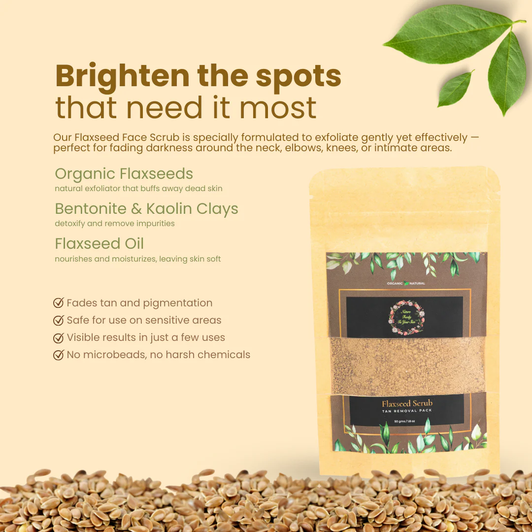 Flaxseed Face Scrub - Image 3