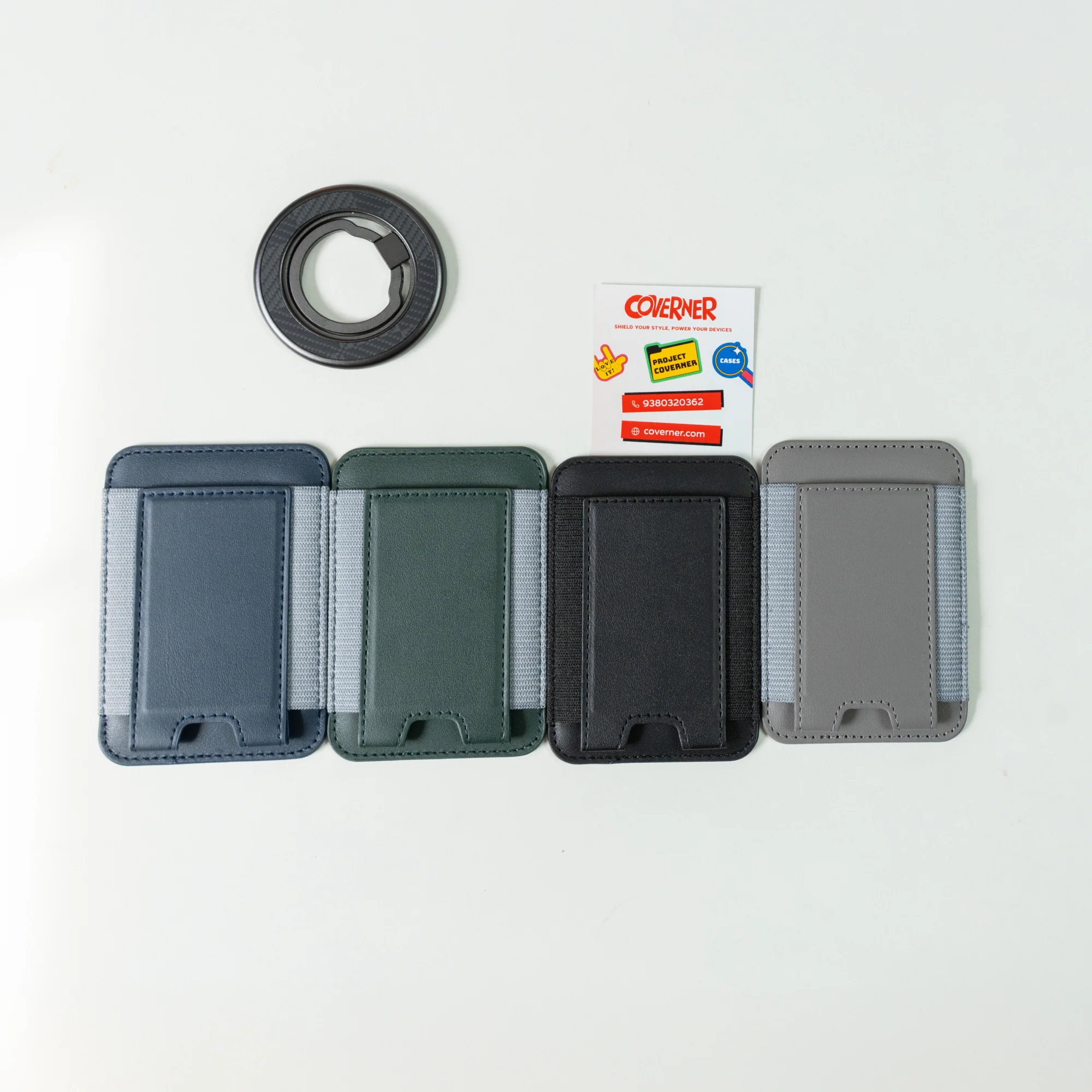 FlexGrip MagSafe Wallet – Strong, Stylish & Super Practical - Coverner - Image 10