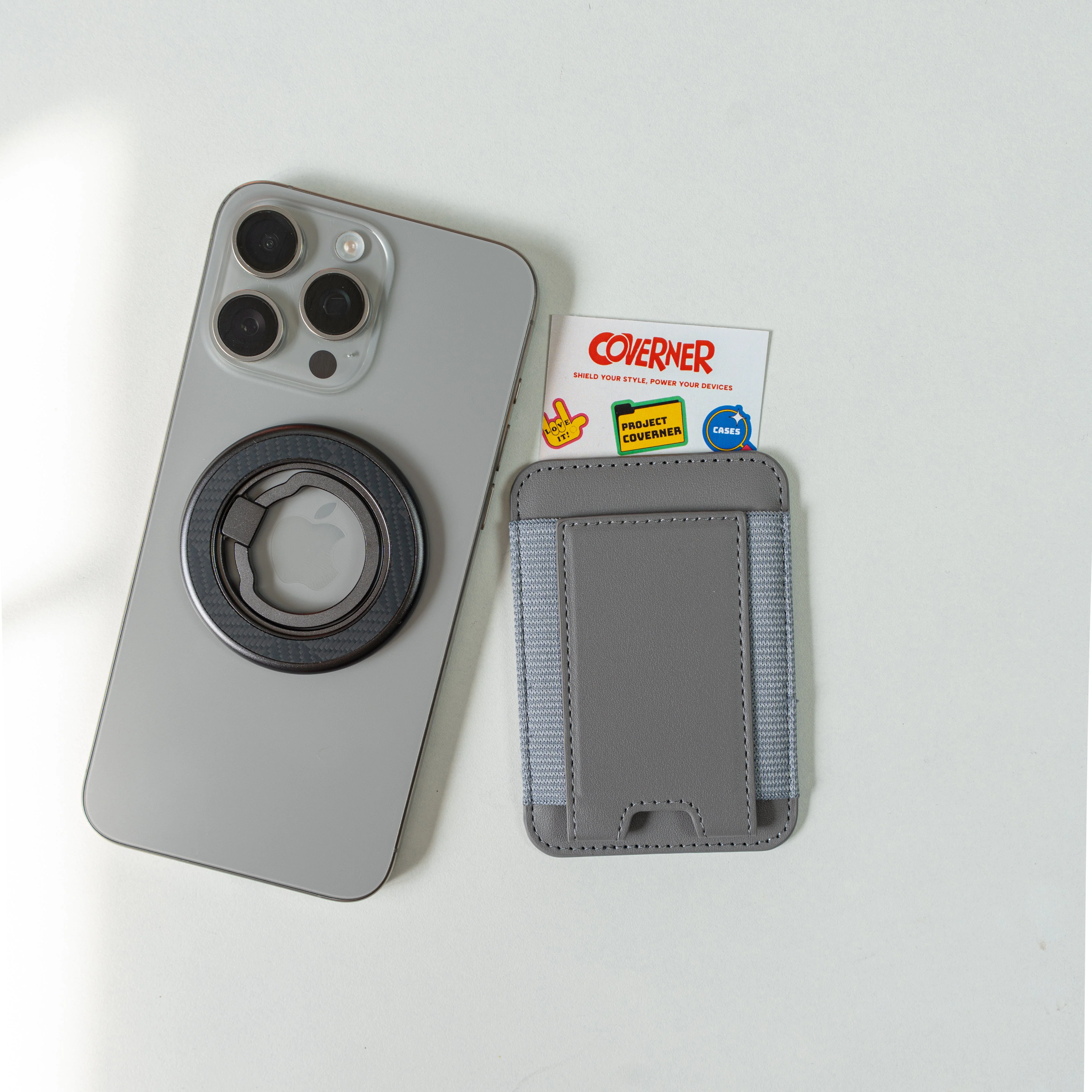 FlexGrip MagSafe Wallet – Strong, Stylish & Super Practical - Coverner - Image 11