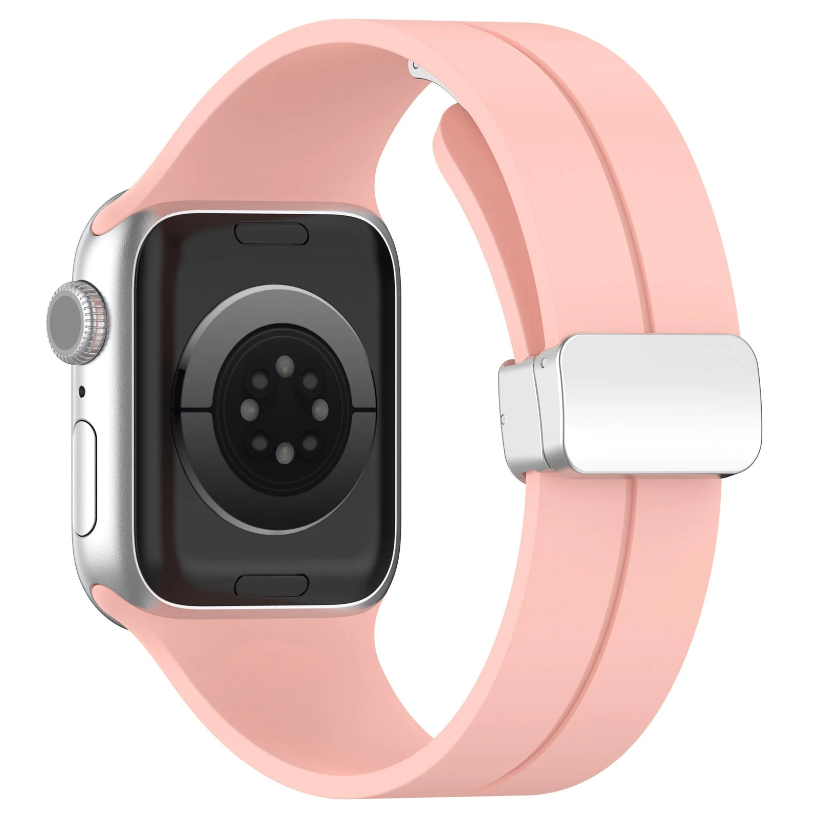 FLEXI SILICONE iWatch Strap Magnetic Buckle Strap  for apple Watch 38/40/41/49/45/44/42mm - Image 8