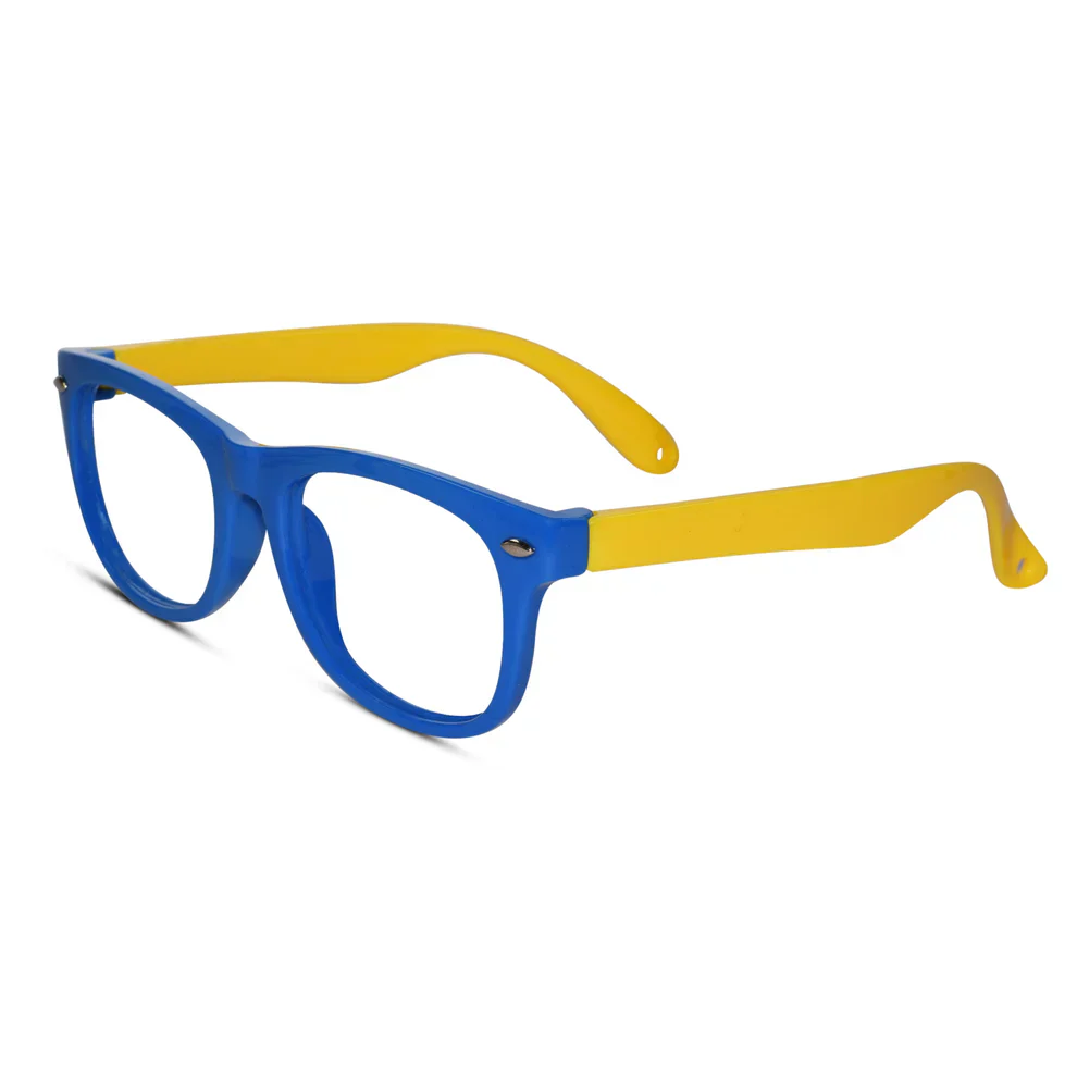 Flexible Pink Eyeglass Frames For Kids - Image 5