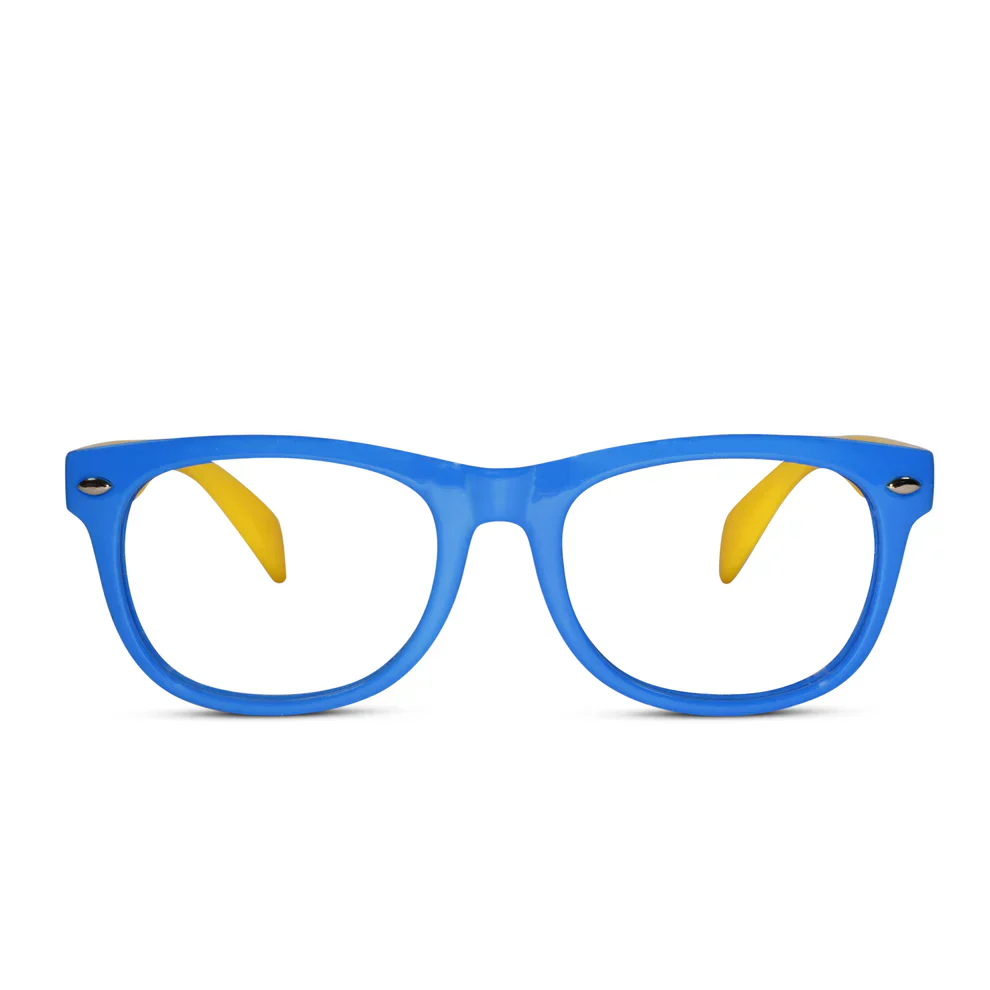 Flexible Pink Eyeglass Frames For Kids - Image 6