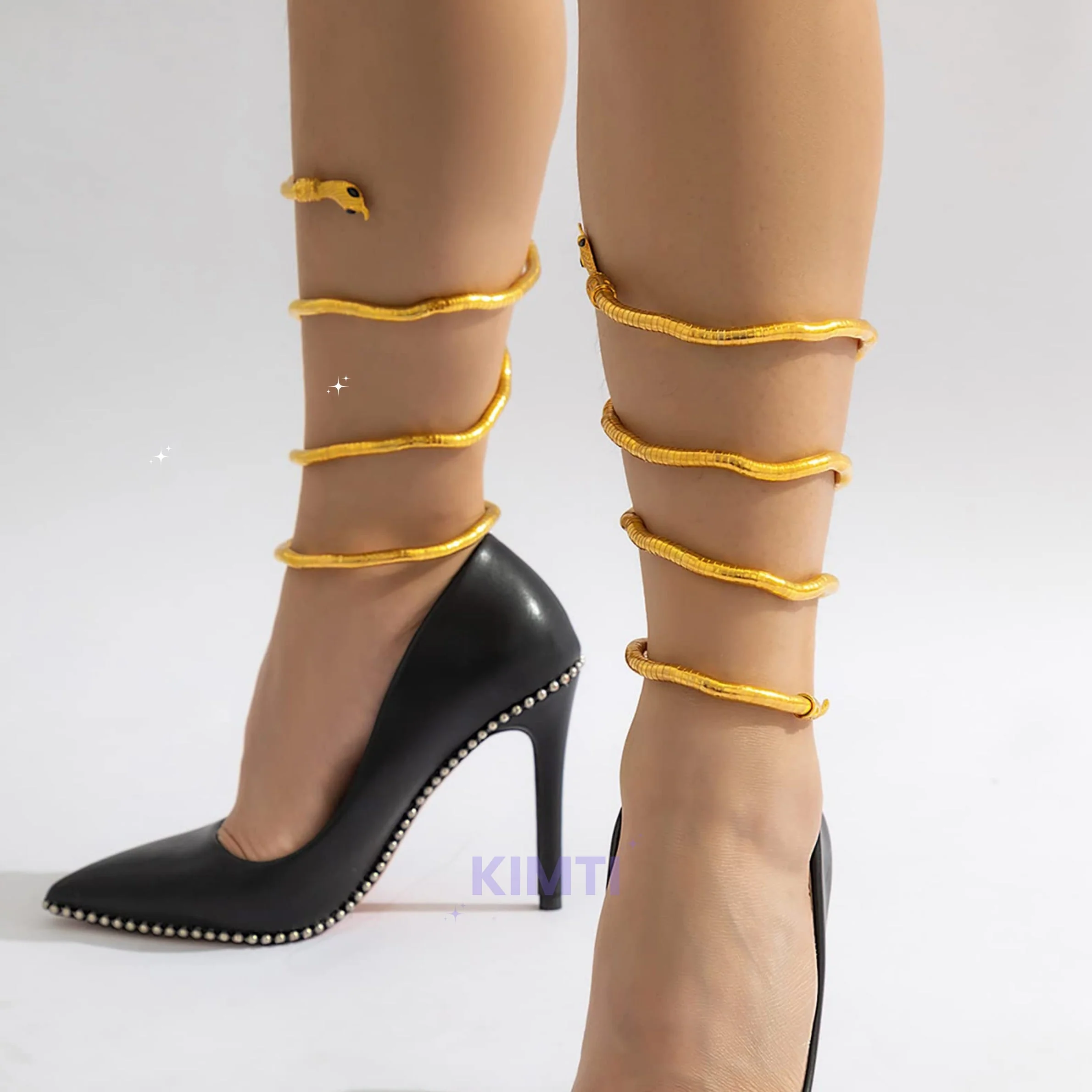 Flexible Snake Necklace – Adjustable & Bendable - Image 4