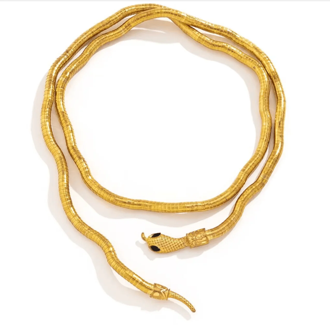 Flexible Snake Necklace – Adjustable & Bendable - Image 7