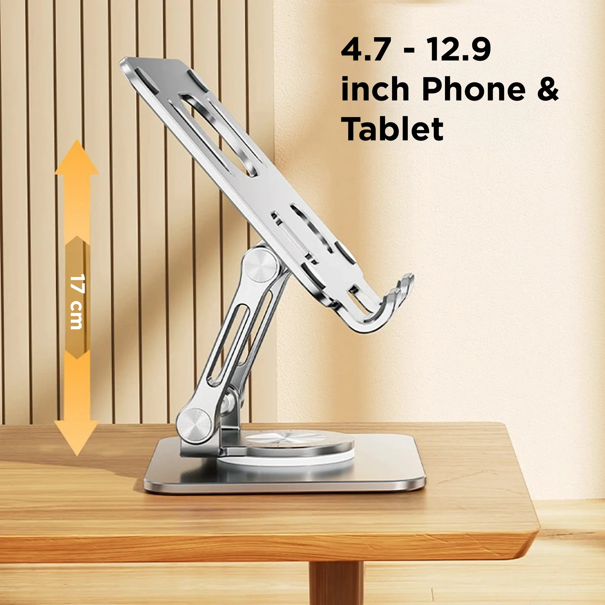 FlexView 360 – Laptop & Tablet Stand | 360° Rotation | Ergonomic | Foldable - Image 7