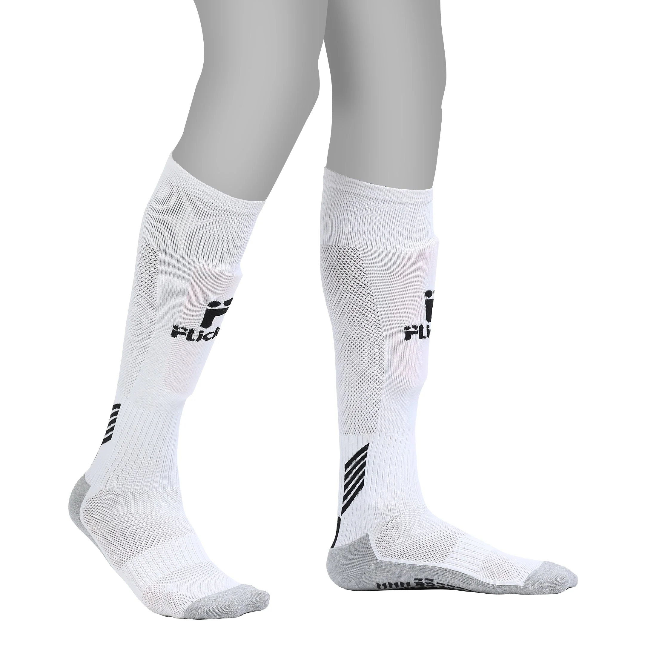 Flickit Long Grip Socks