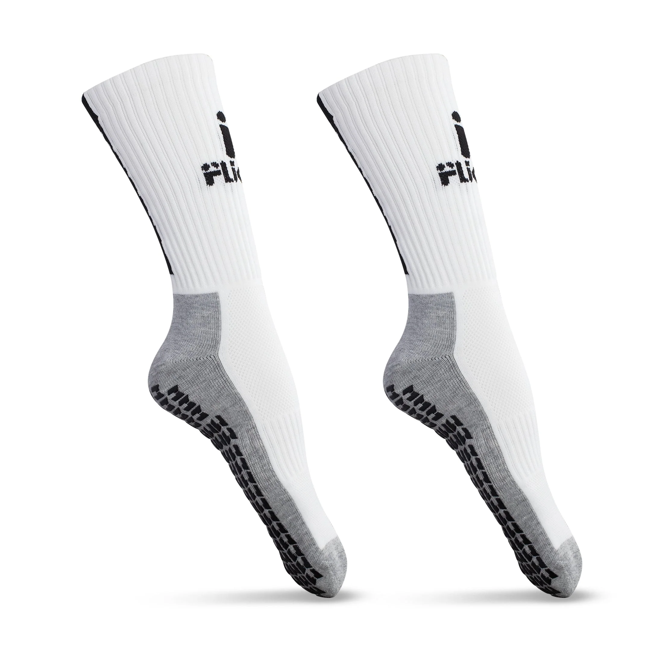 Flickit Short Grip Socks - Image 2