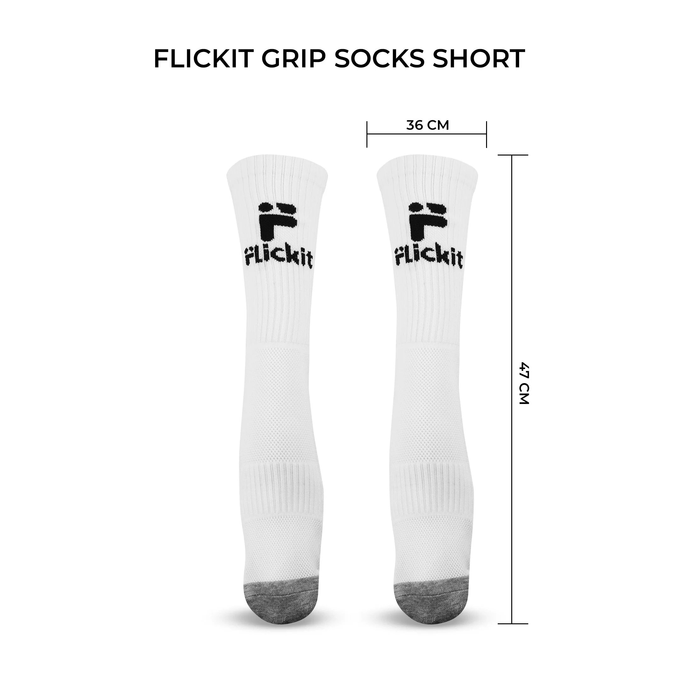 Flickit Short Grip Socks - Image 3