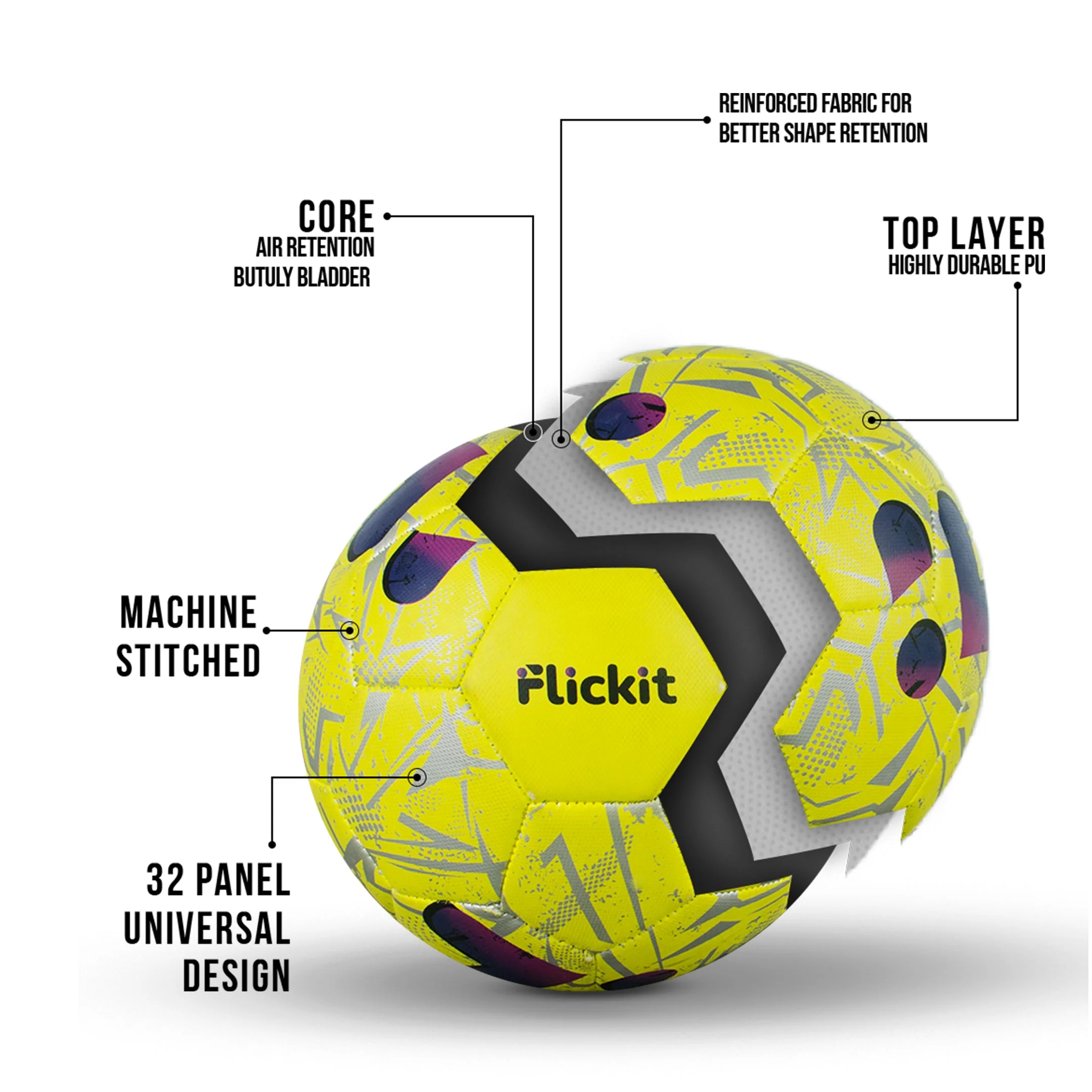 FLICKIT Smart Football - Image 4