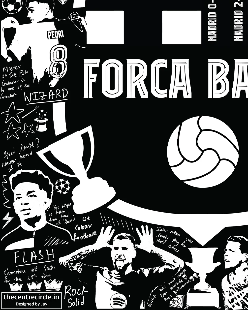 Flick's Mafia 24/25 Barca Oversized - Image 5