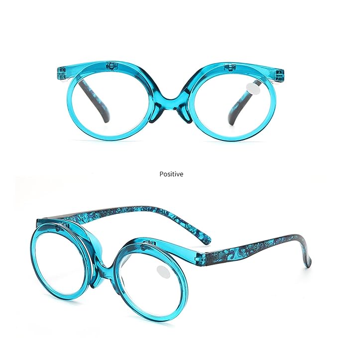 Flip-up Make-up Reading glasses for Women - Image 2