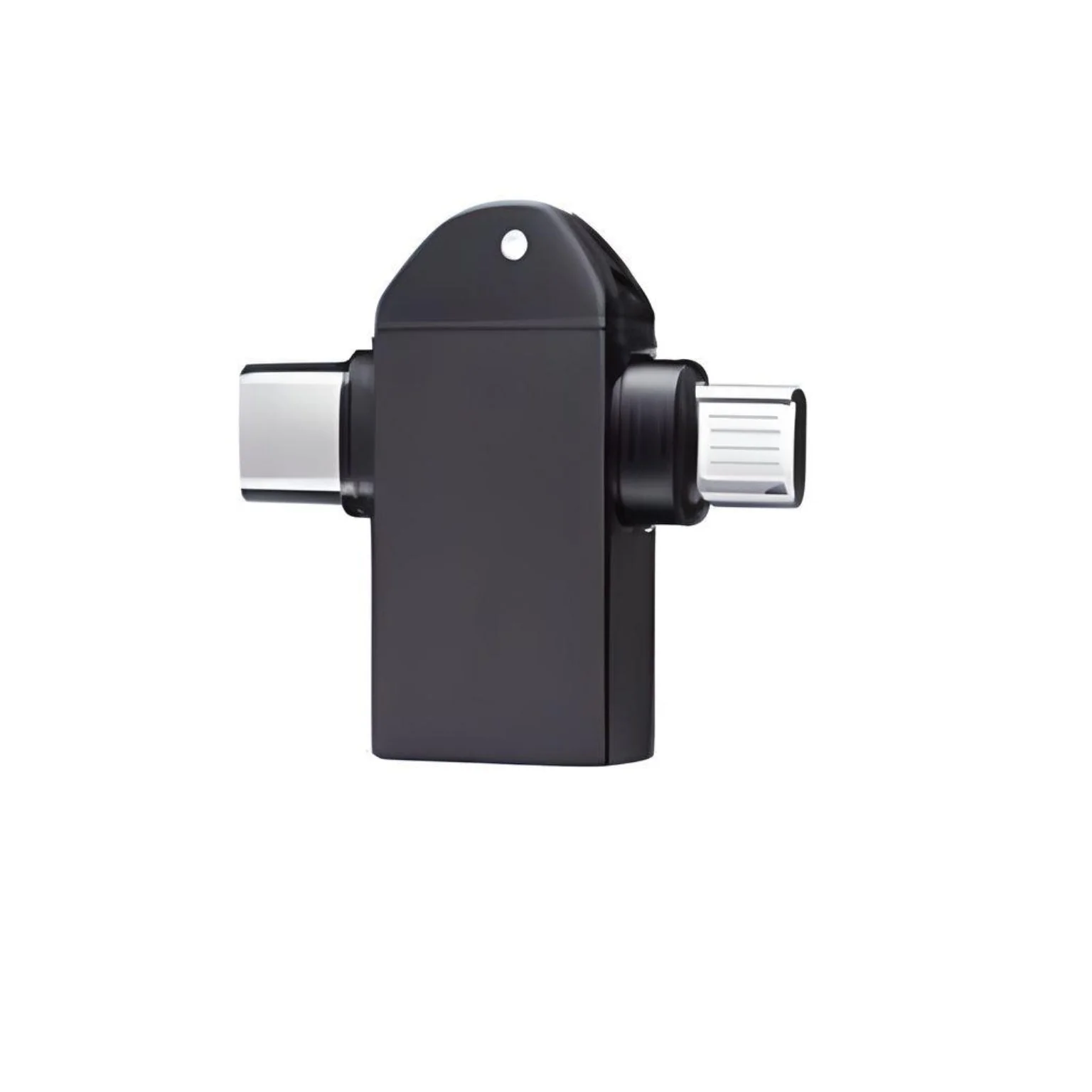 Flixx 2-in-1 OTG Adapter with Micro USB & Type-C Ports