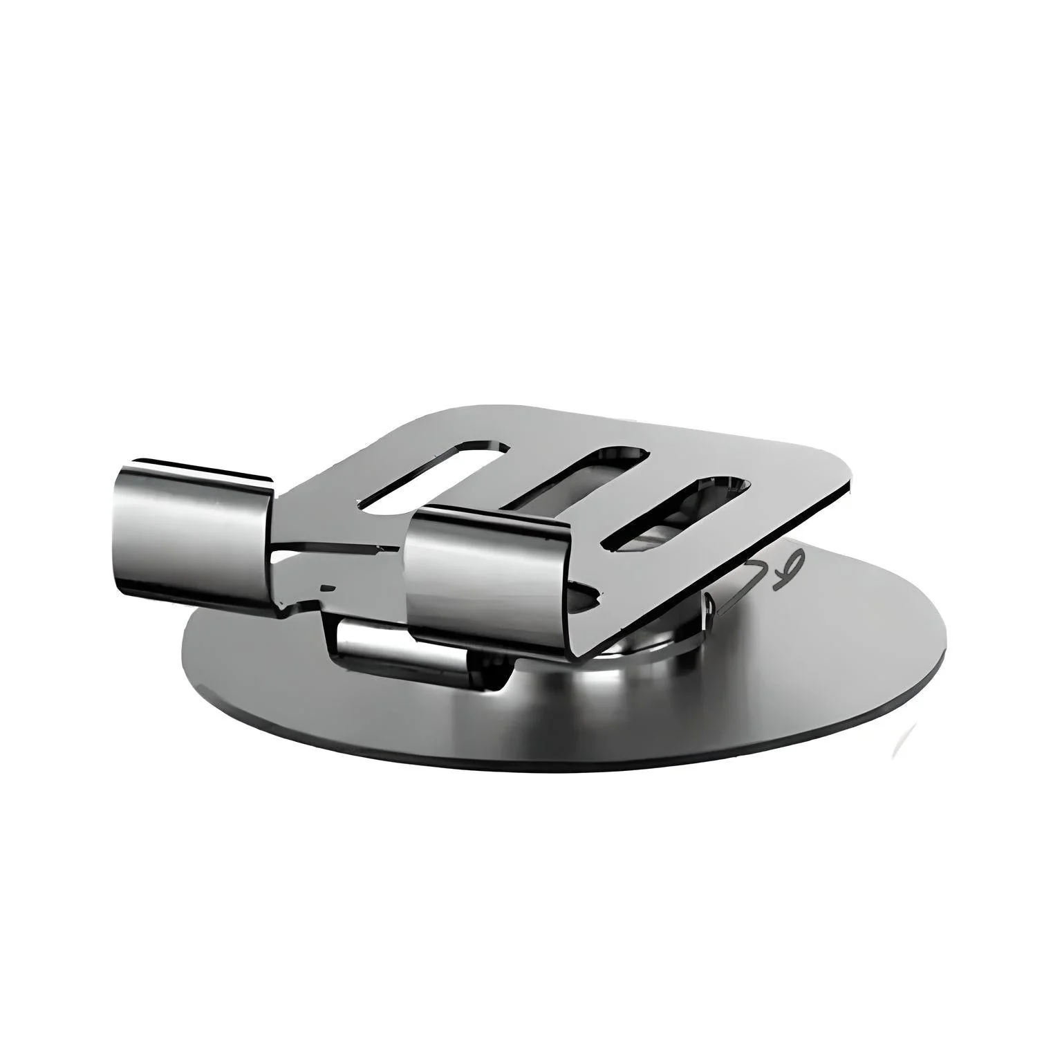Flixx Foldable Metal Mobile & Tablet Stand | Adjustable Viewing Angle | Anti-Slip Base - Image 4