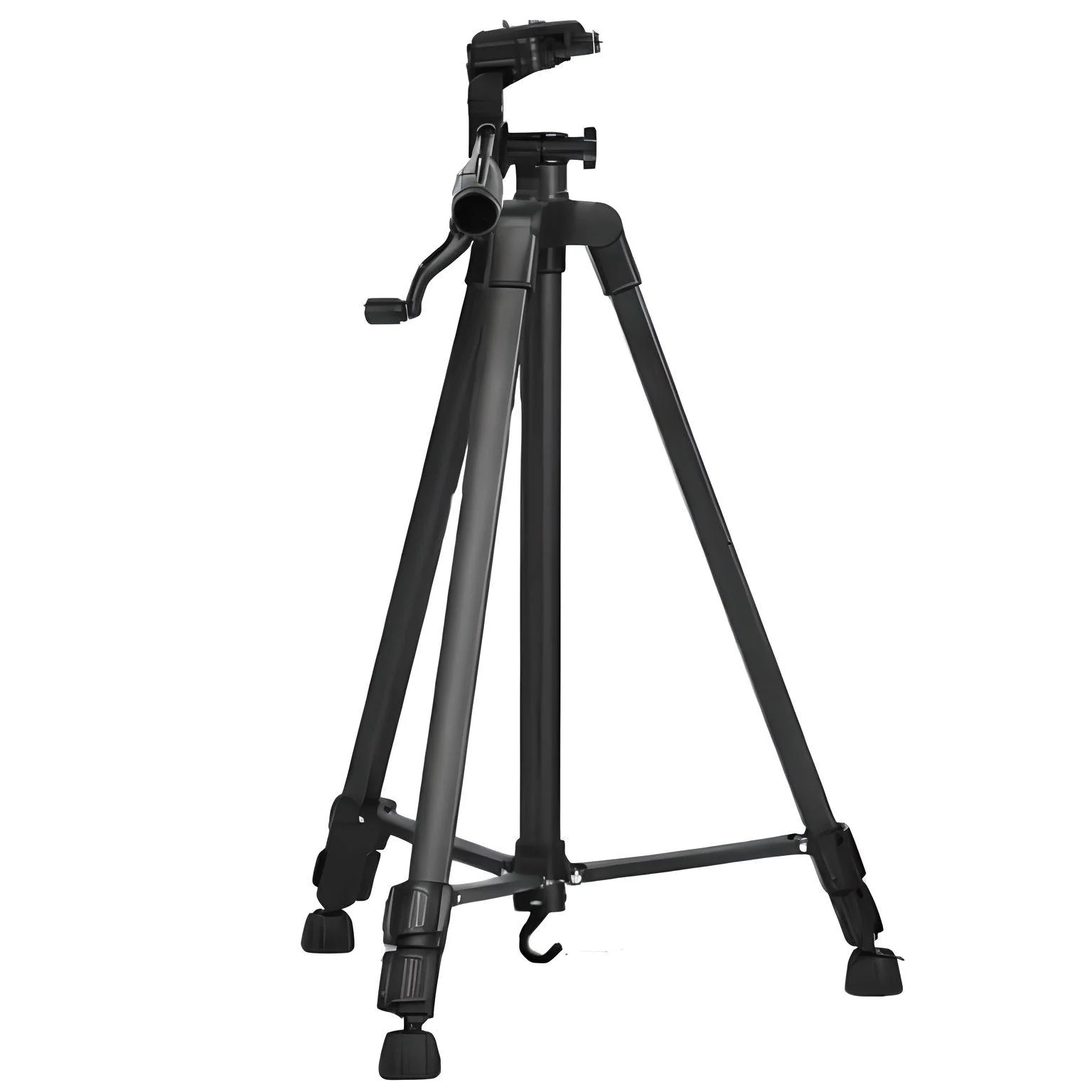 Flixx Mobile Tripod Stand | Sturdy Aluminum, Adjustable Height, 360° Rotatable Head | Lightweight & Heavy-Duty - Image 8