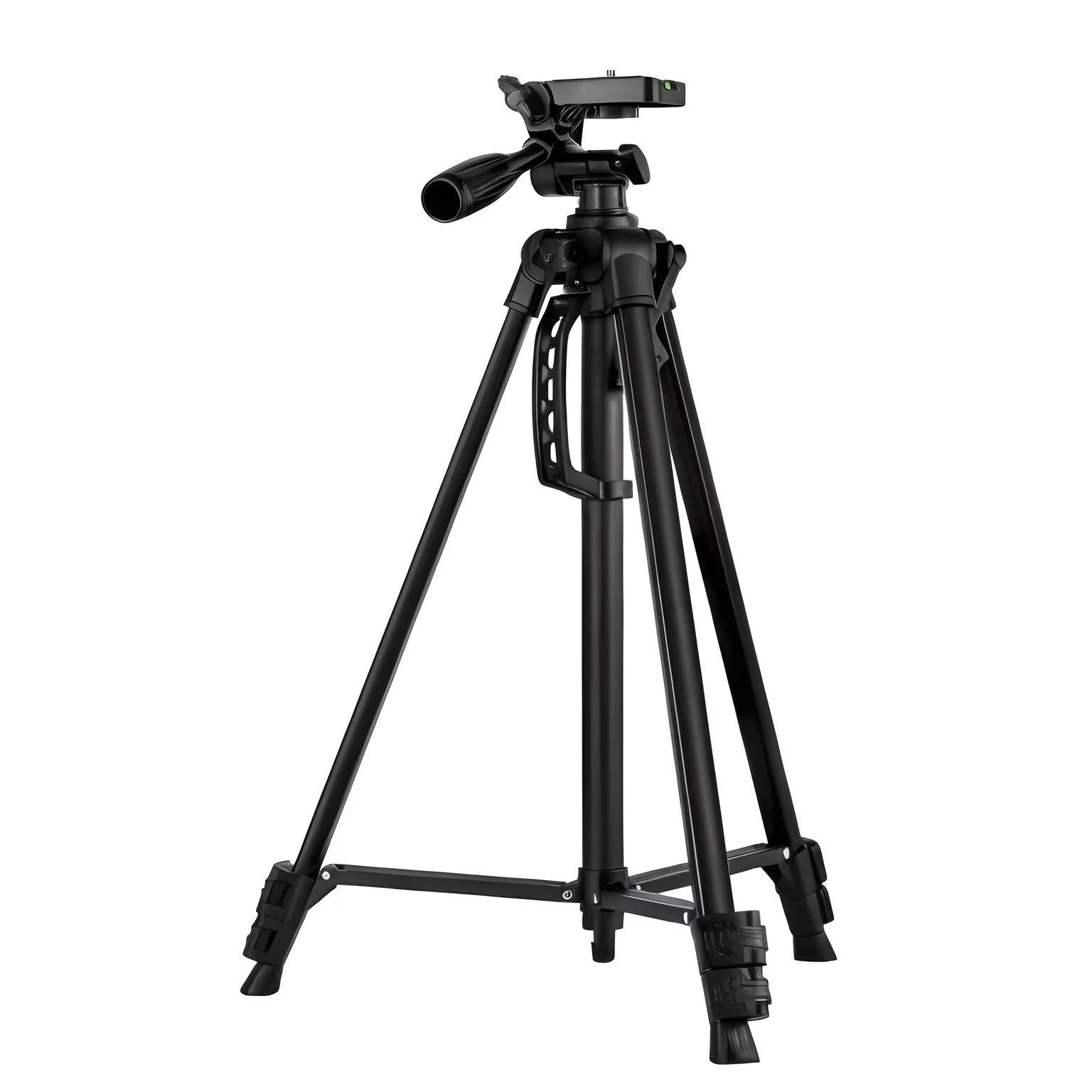 Flixx Mobile Tripod Stand | Sturdy Aluminum, Adjustable Height, 360° Rotatable Head | Lightweight & Heavy-Duty - Image 9