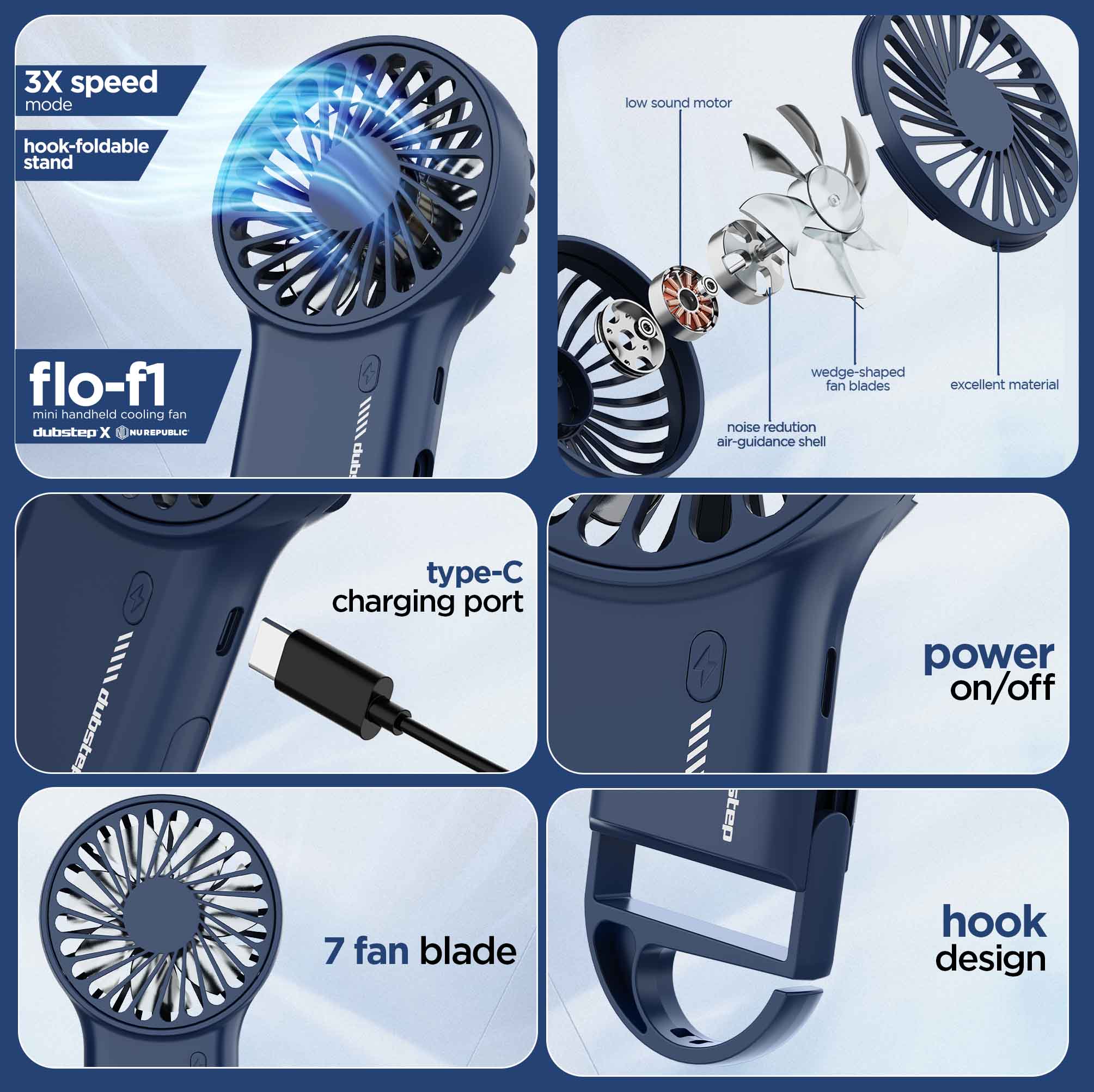 Flo F1 Cooling Fan - Image 3
