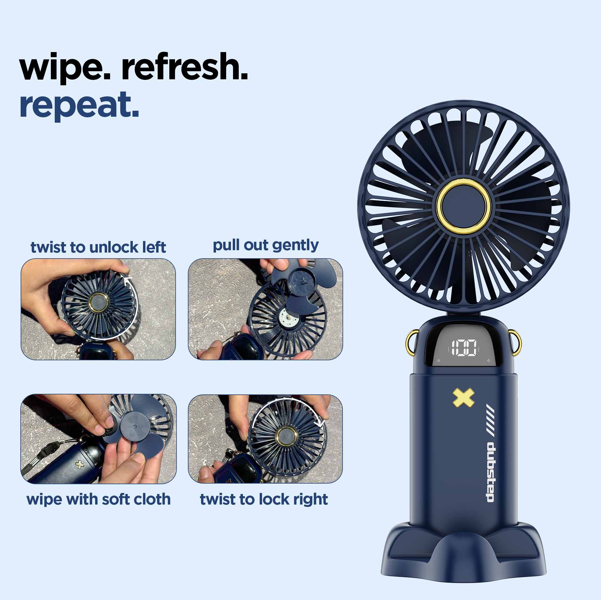 Flo F2 Cooling Fan - Image 12