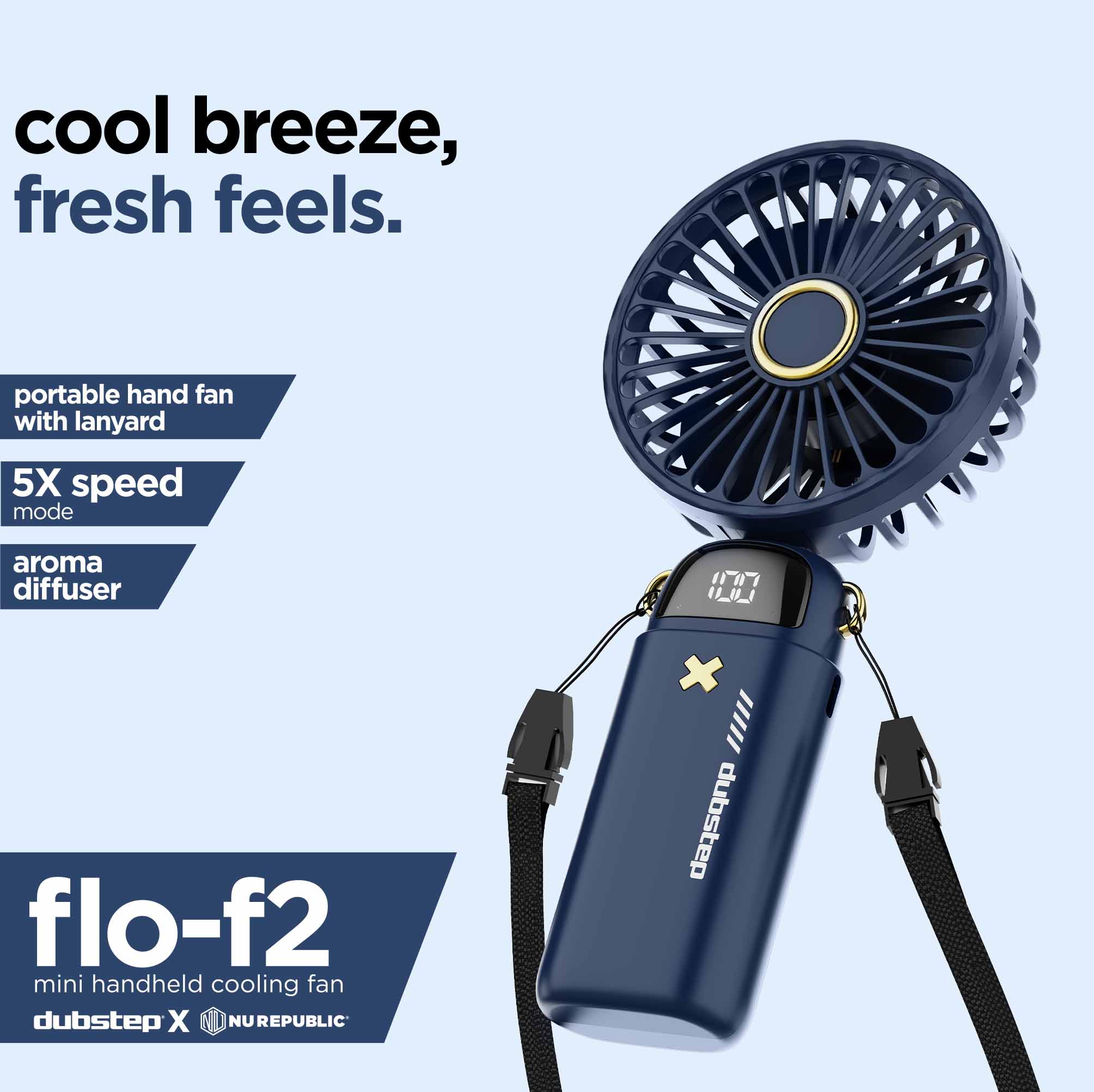 Flo F2 Cooling Fan - Image 2
