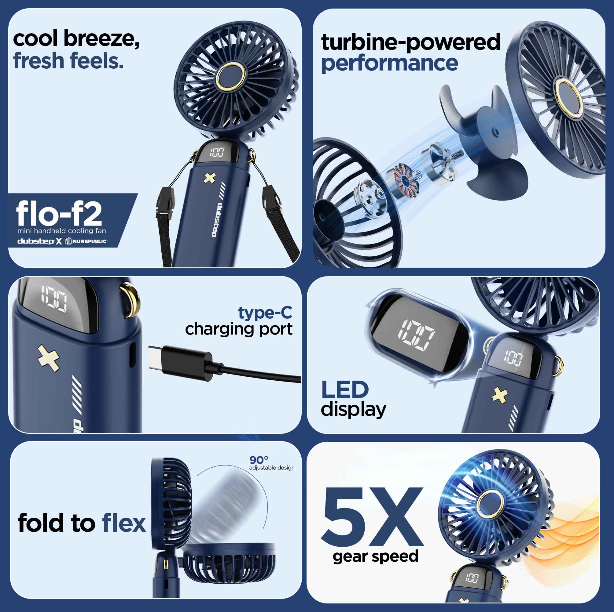 Flo F2 Cooling Fan - Image 3