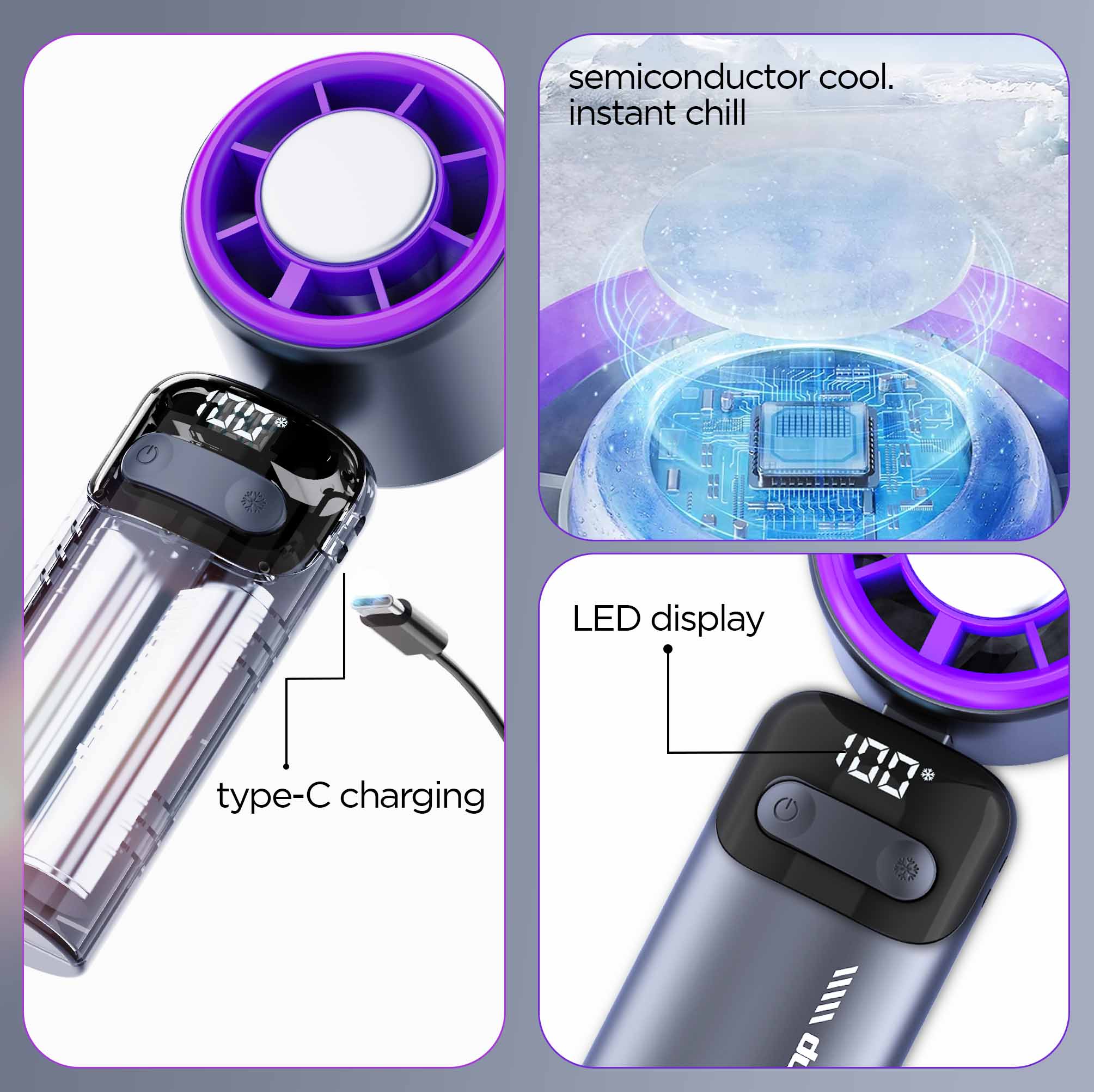 Flo Ice Cooling Fan - Image 11