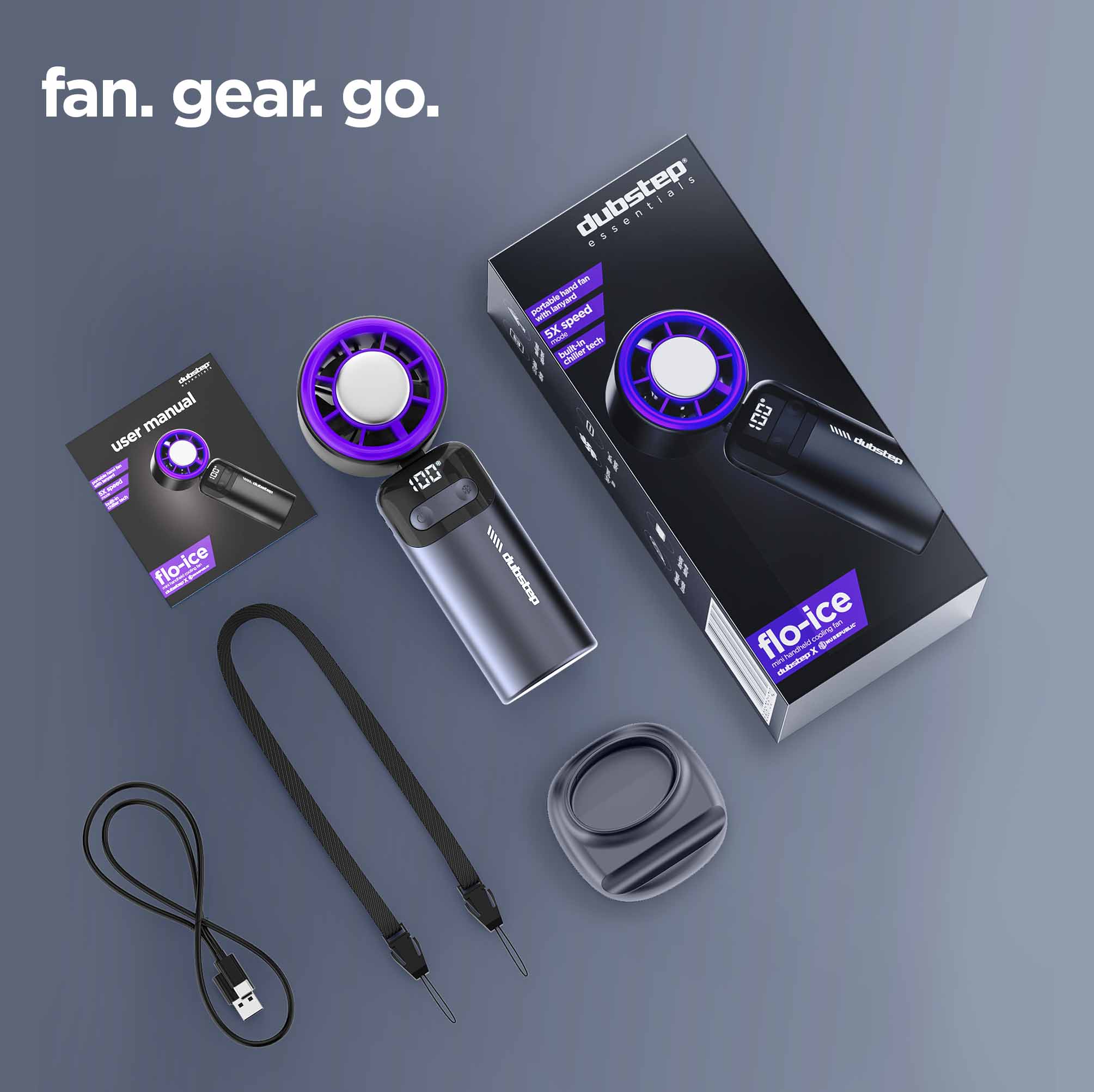 Flo Ice Cooling Fan - Image 13