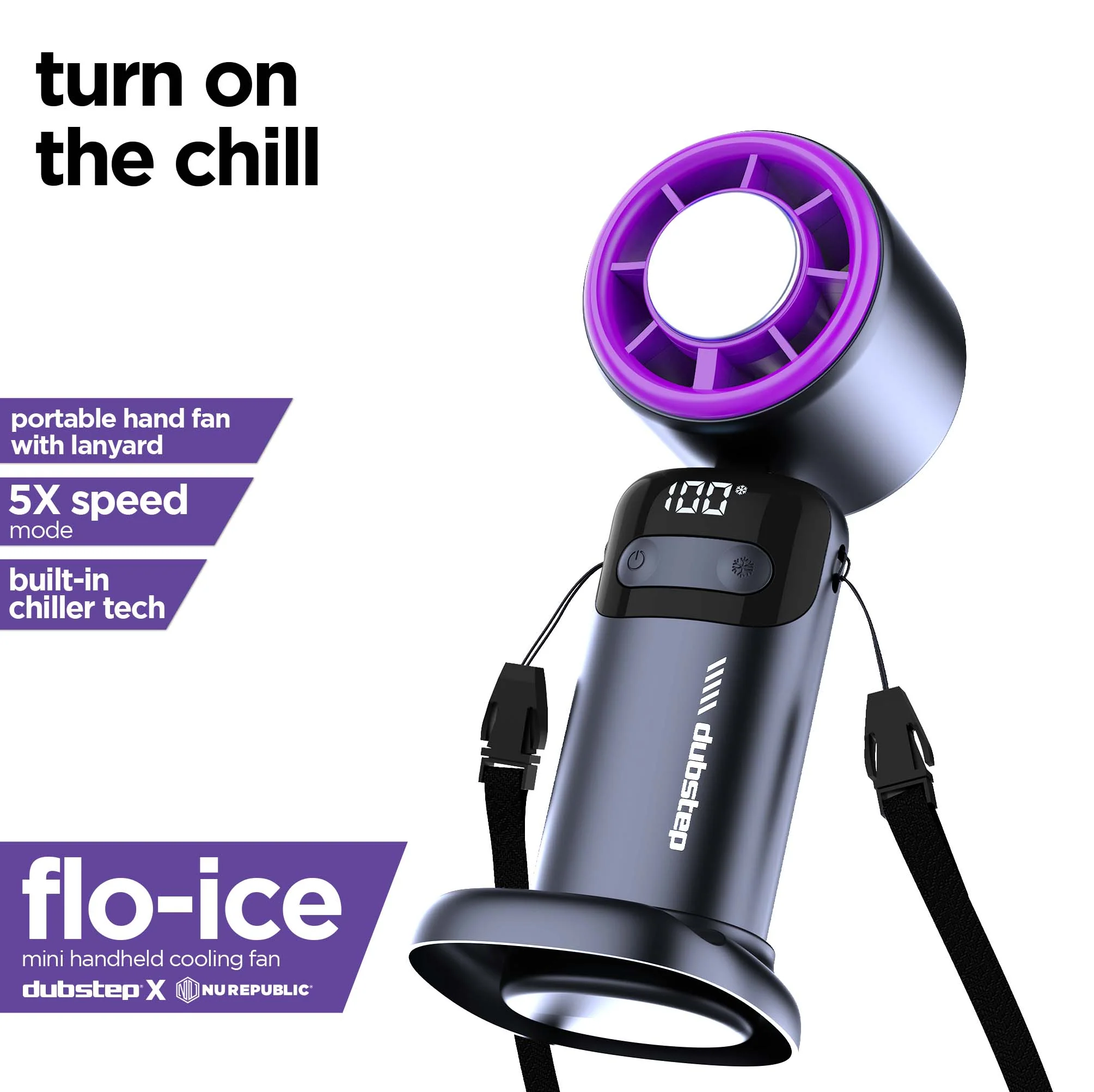 Flo Ice Cooling Fan - Image 2