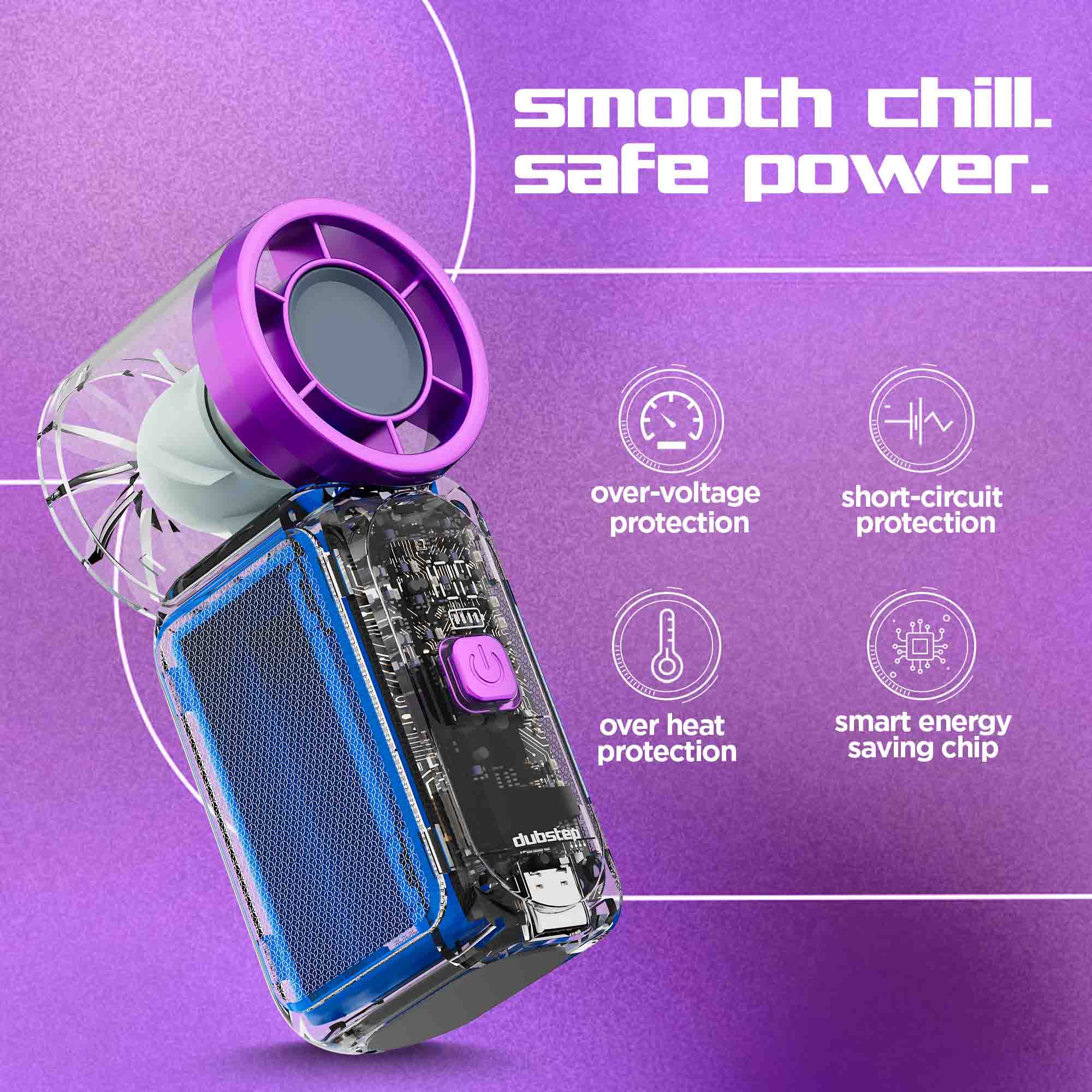 Flo mini (mini handheld cooling fan) - Image 9