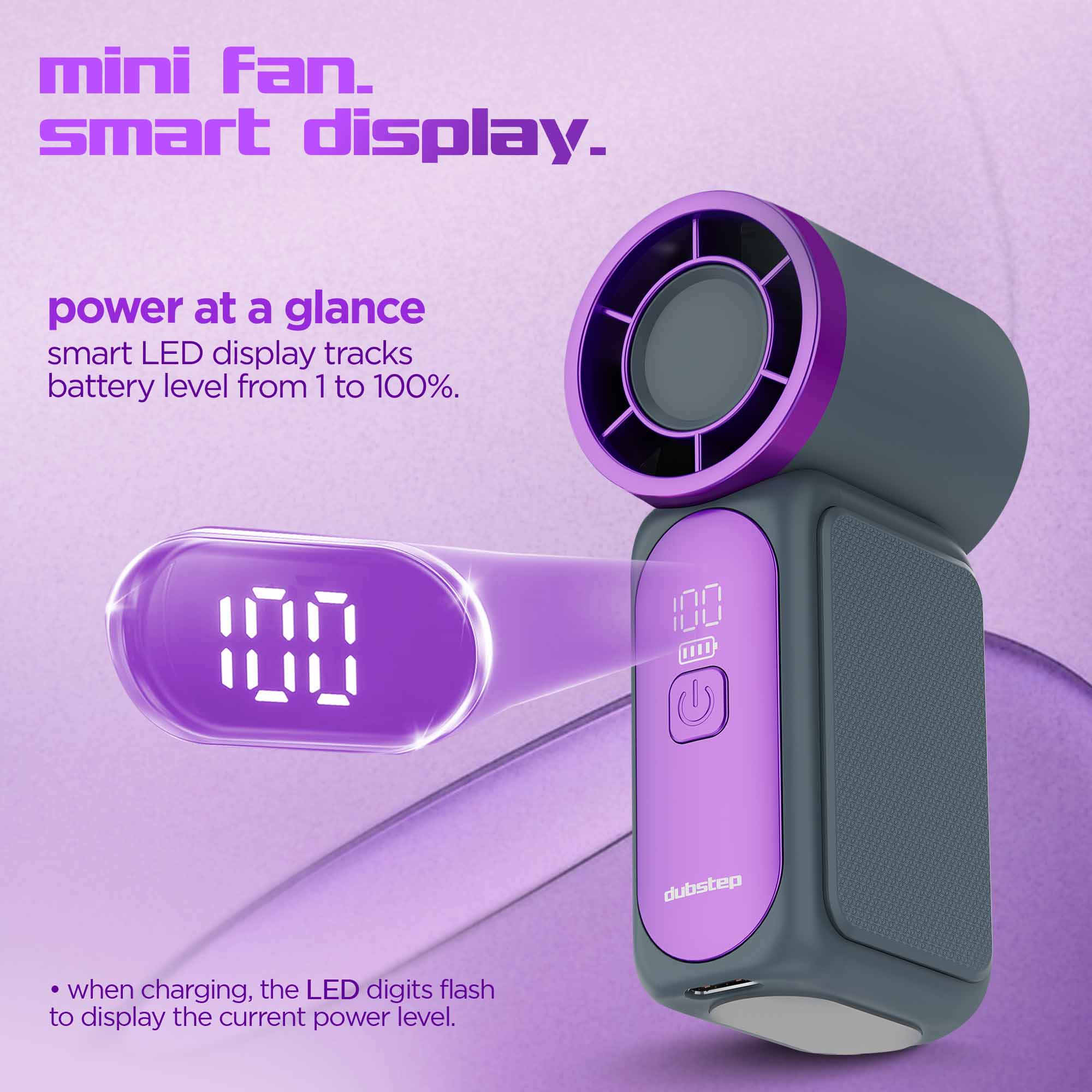 Flo mini (mini handheld cooling fan) - Image 11
