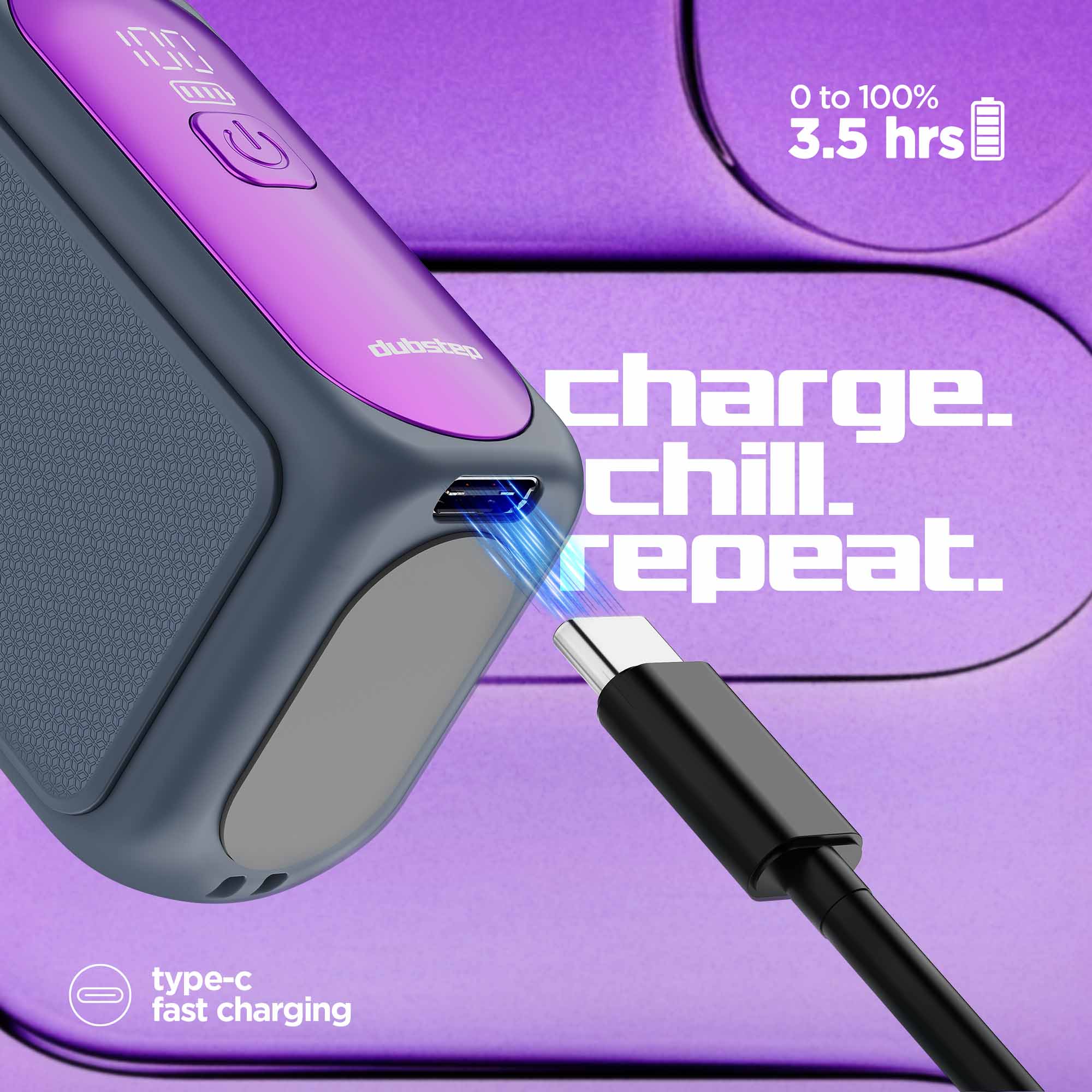 Flo mini (mini handheld cooling fan) - Image 7