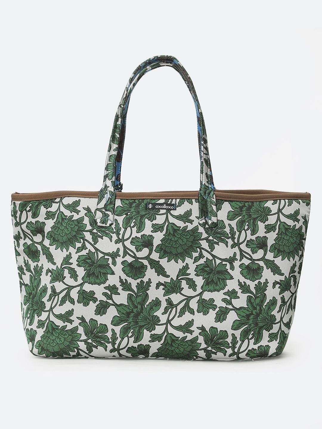 Flora Fence Reversible Women Handbag For Trendy Appeal Now - Image 2