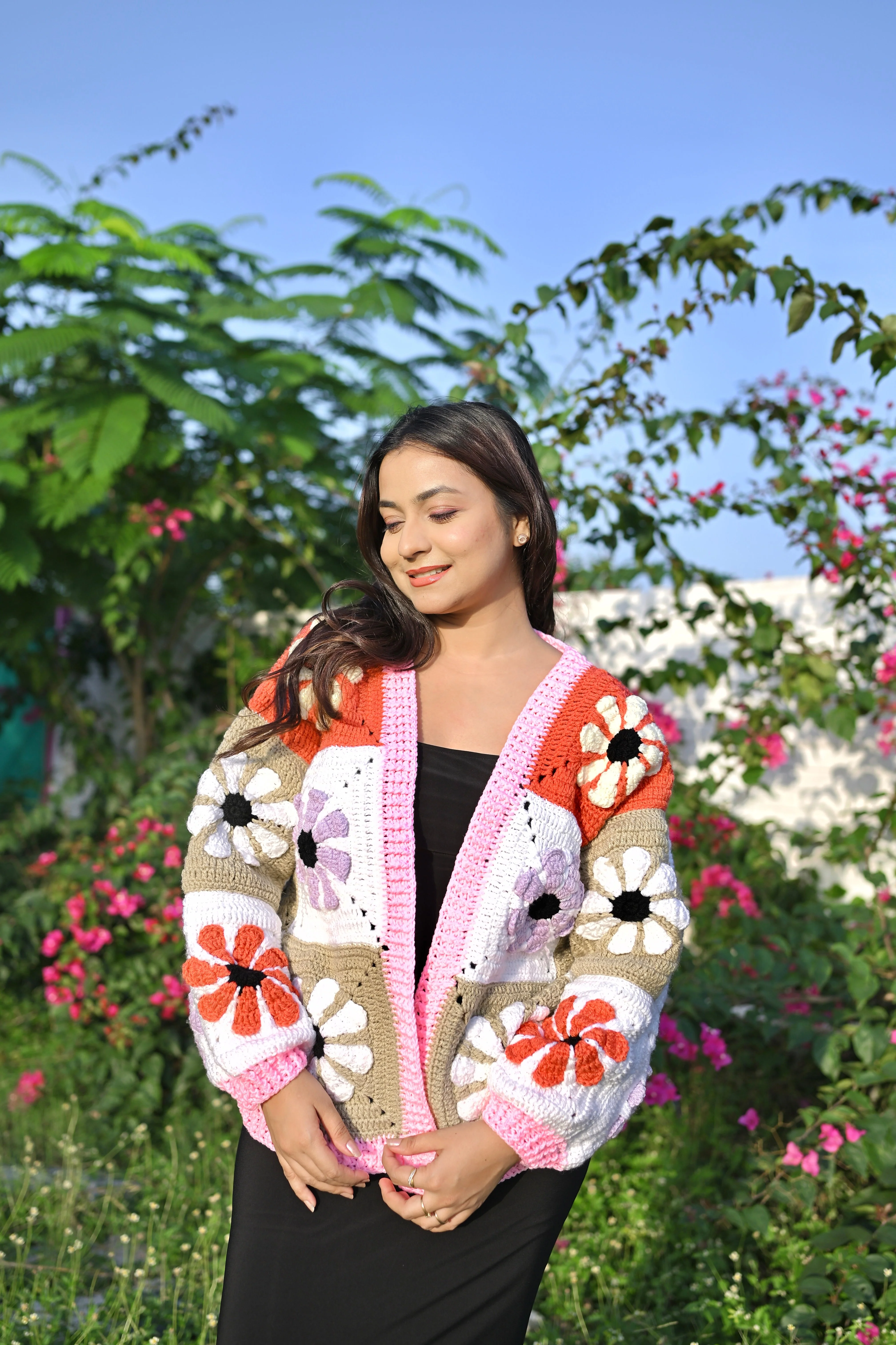 Flora Pastel Cardigan - Image 3