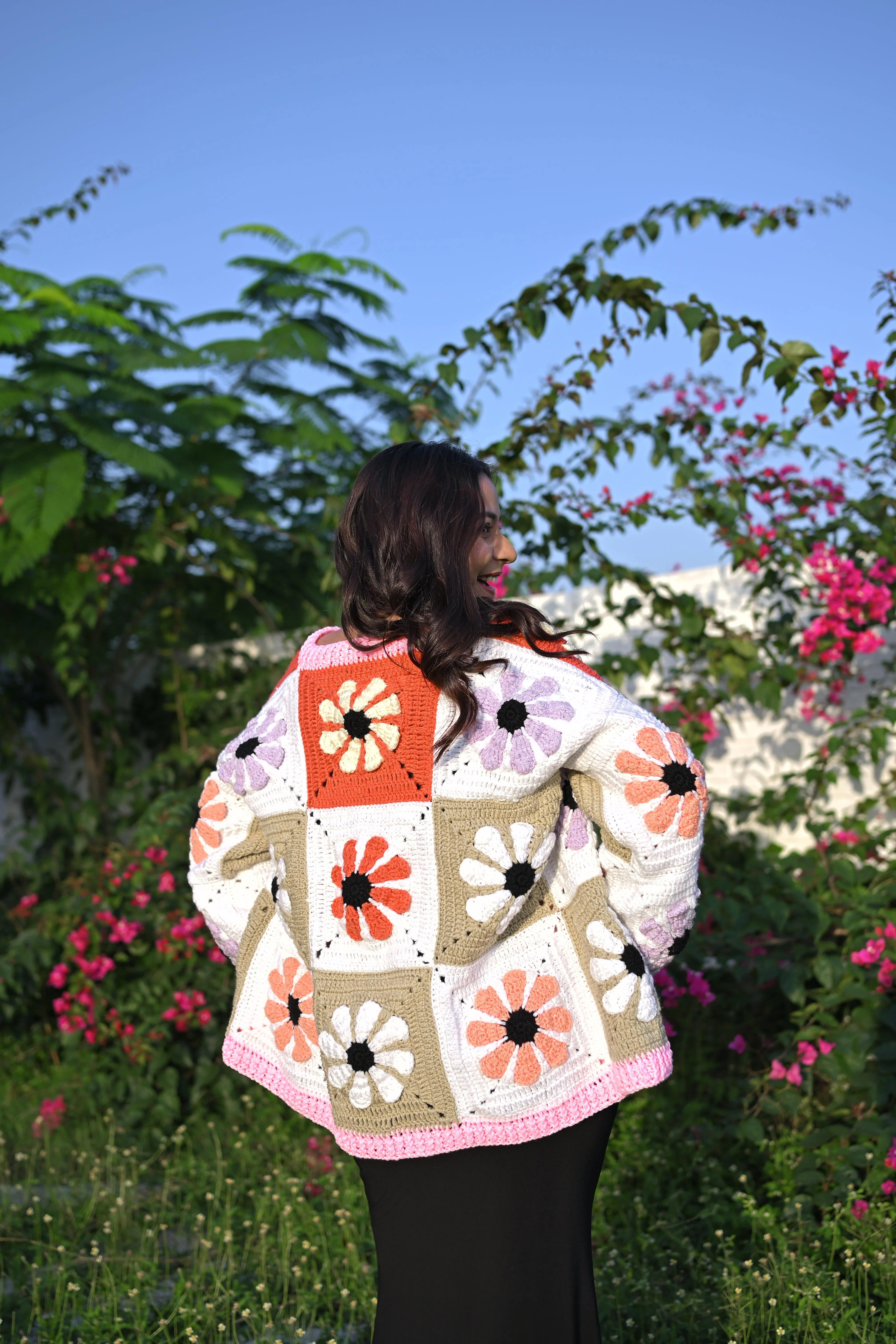 Flora Pastel Cardigan - Image 6