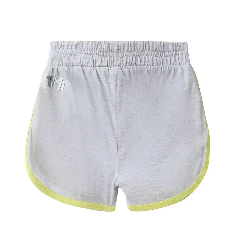 Floral Bird Print Baby Girl Shorts (Pack Of 3) - Image 7