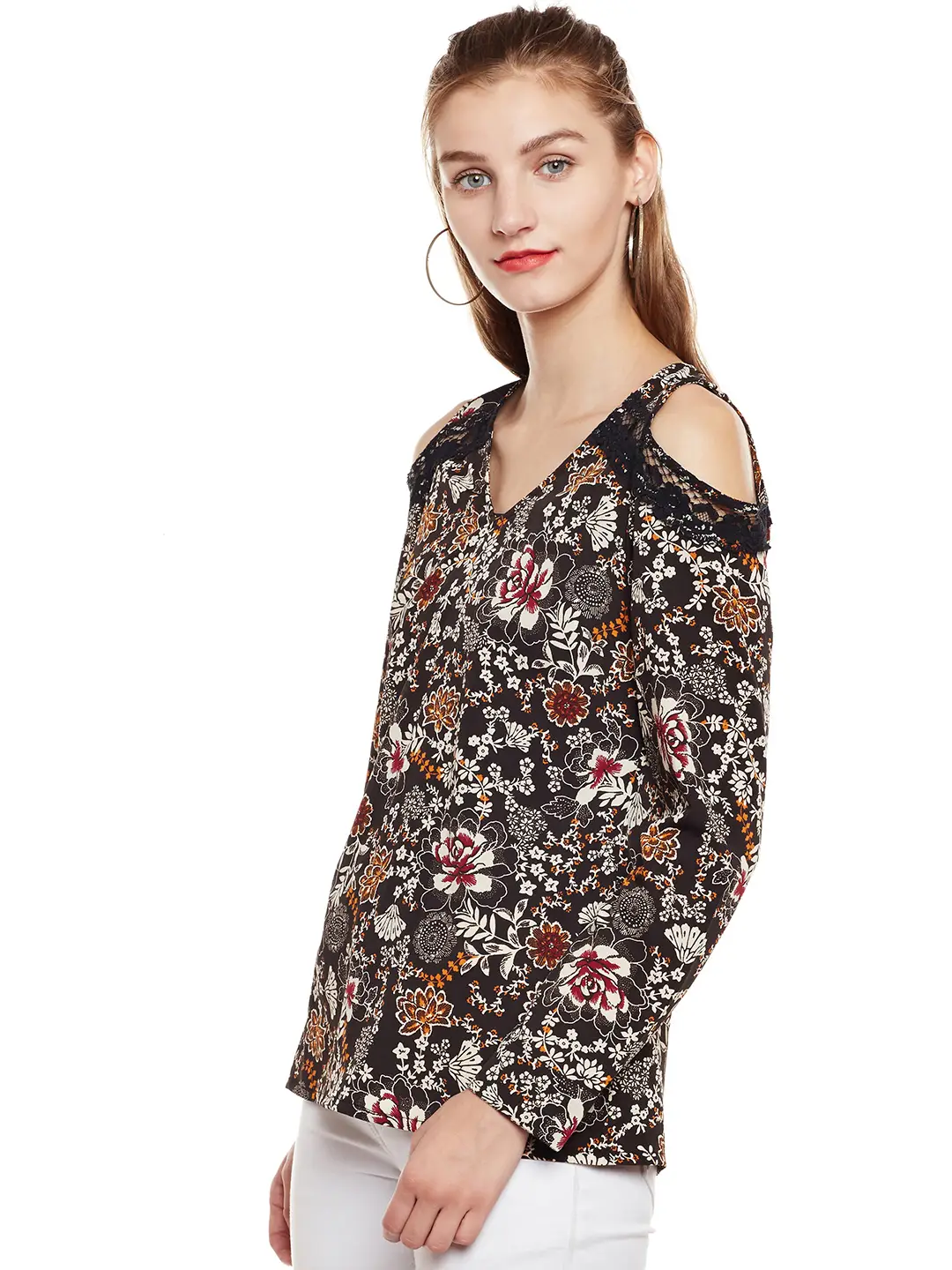 Floral Print Top - Image 3