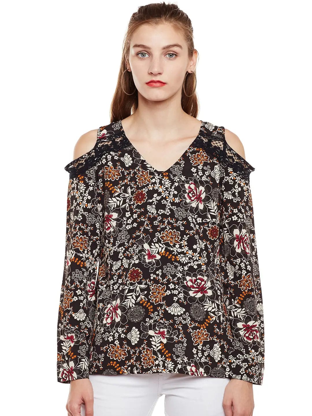 Floral Print Top