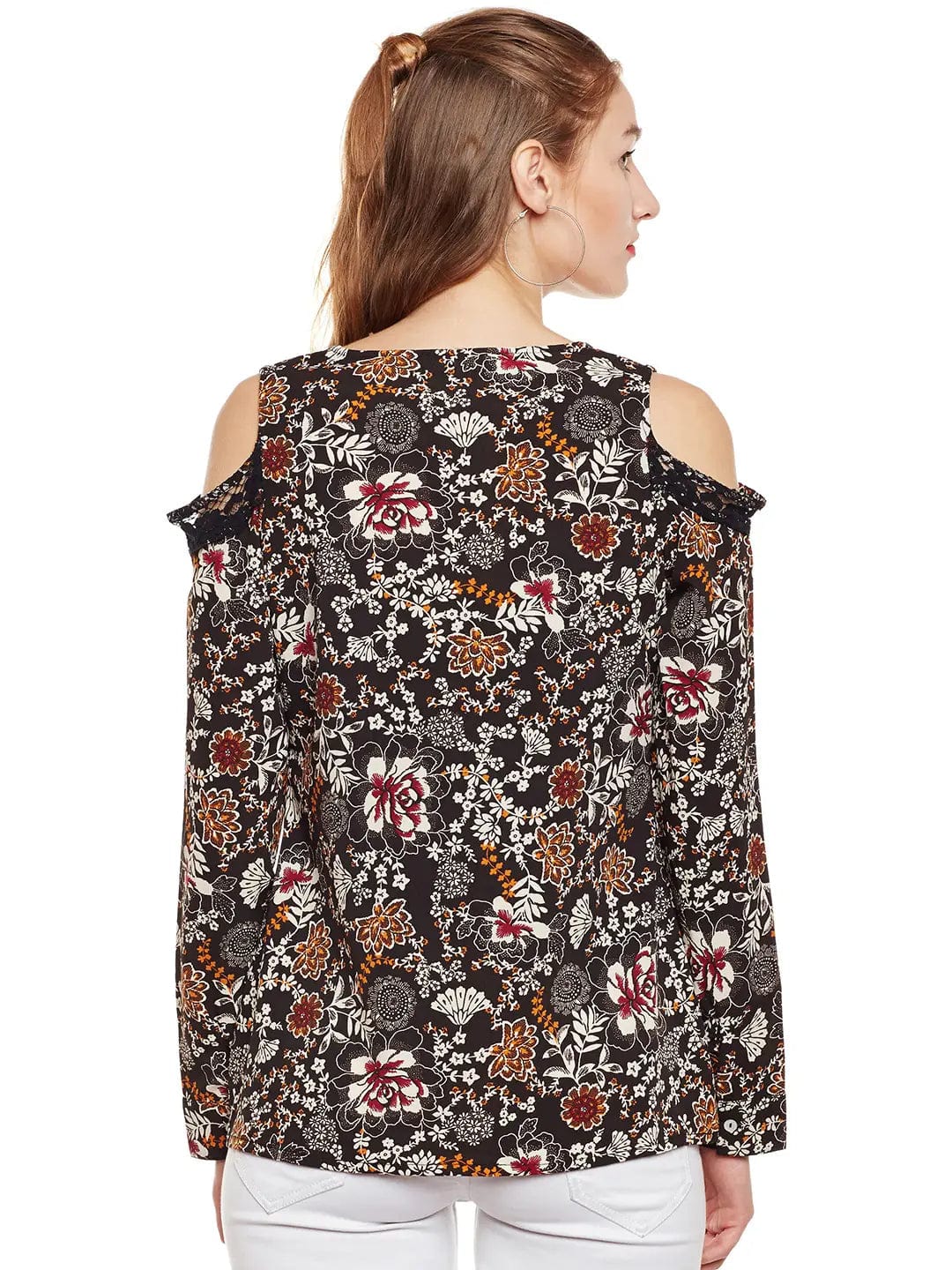 Floral Print Top - Image 4