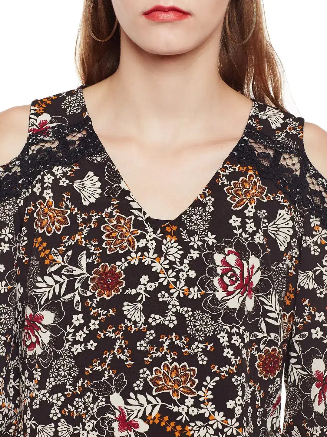 Floral Print Top - Image 5