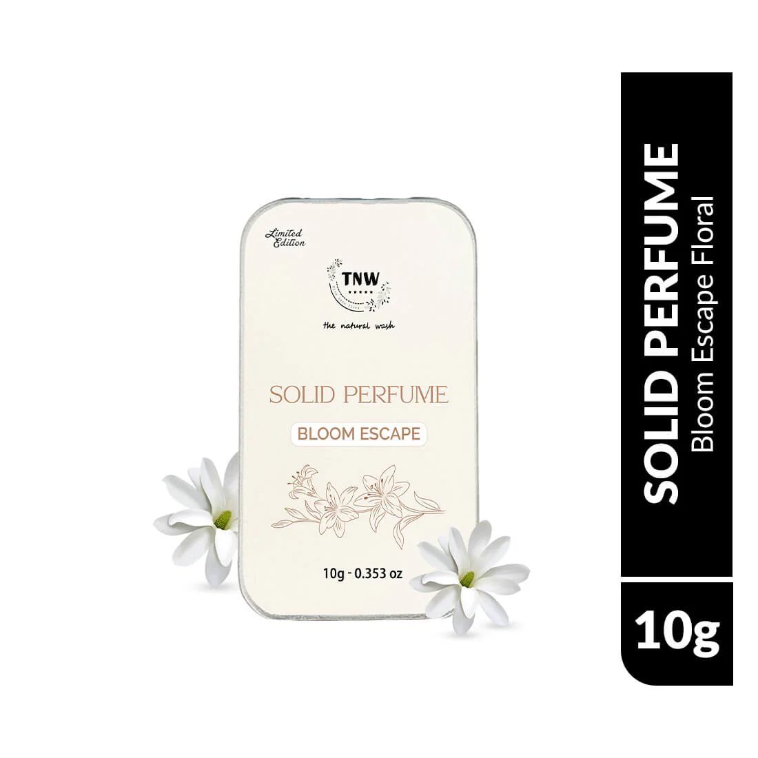Floral Scent Solid Perfume with Long-Lasting Fragrance SC