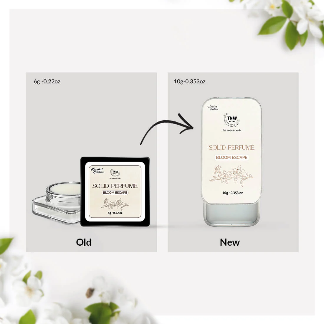 Floral Scent Solid Perfume with Long-Lasting Fragrance SC - Image 2