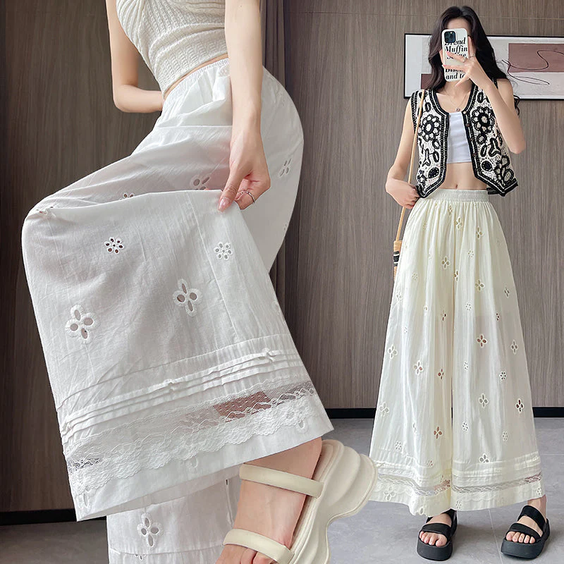 Florence Lace Culottes