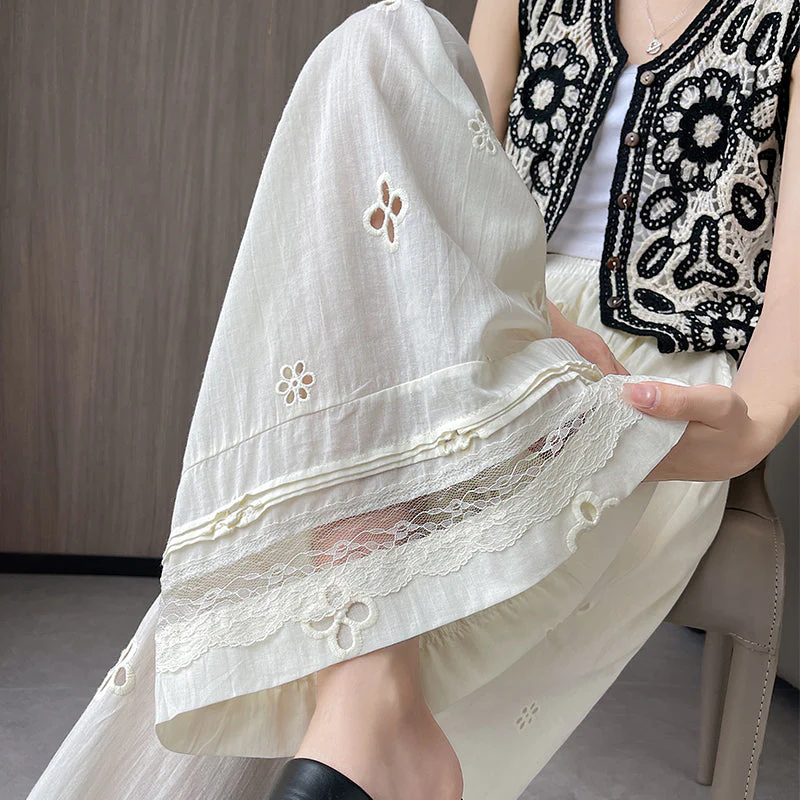 Florence Lace Culottes - Image 10