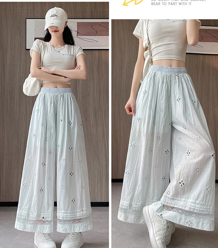 Florence Lace Culottes - Image 13
