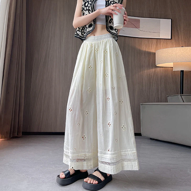 Florence Lace Culottes - Image 3