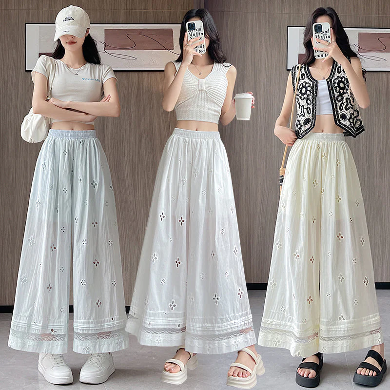 Florence Lace Culottes - Image 5