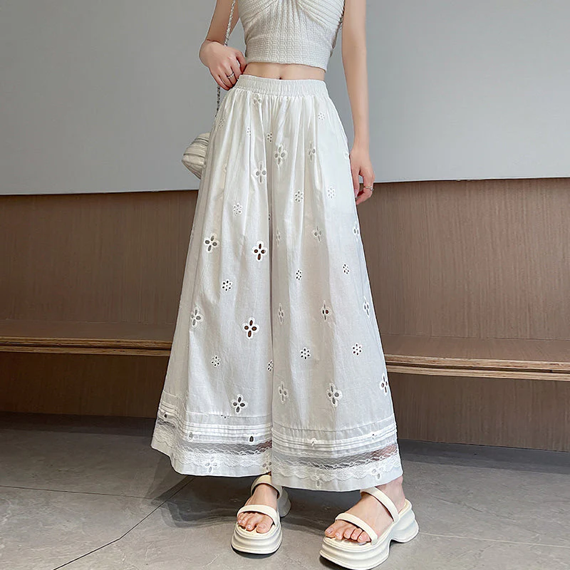 Florence Lace Culottes - Image 6