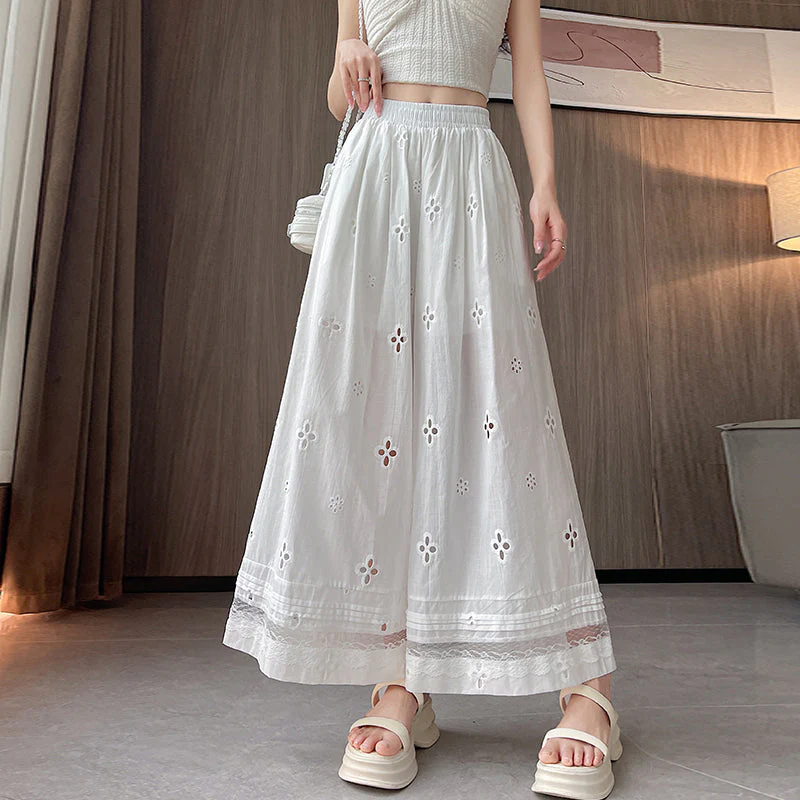 Florence Lace Culottes - Image 7