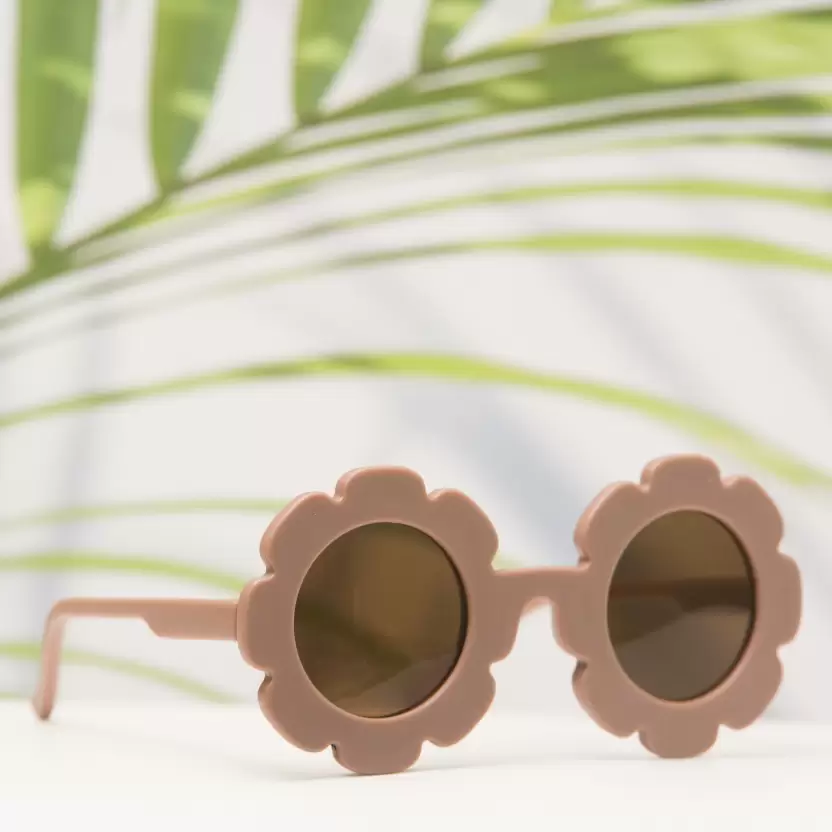 Flower Design Sunglass for Kids - Image 3