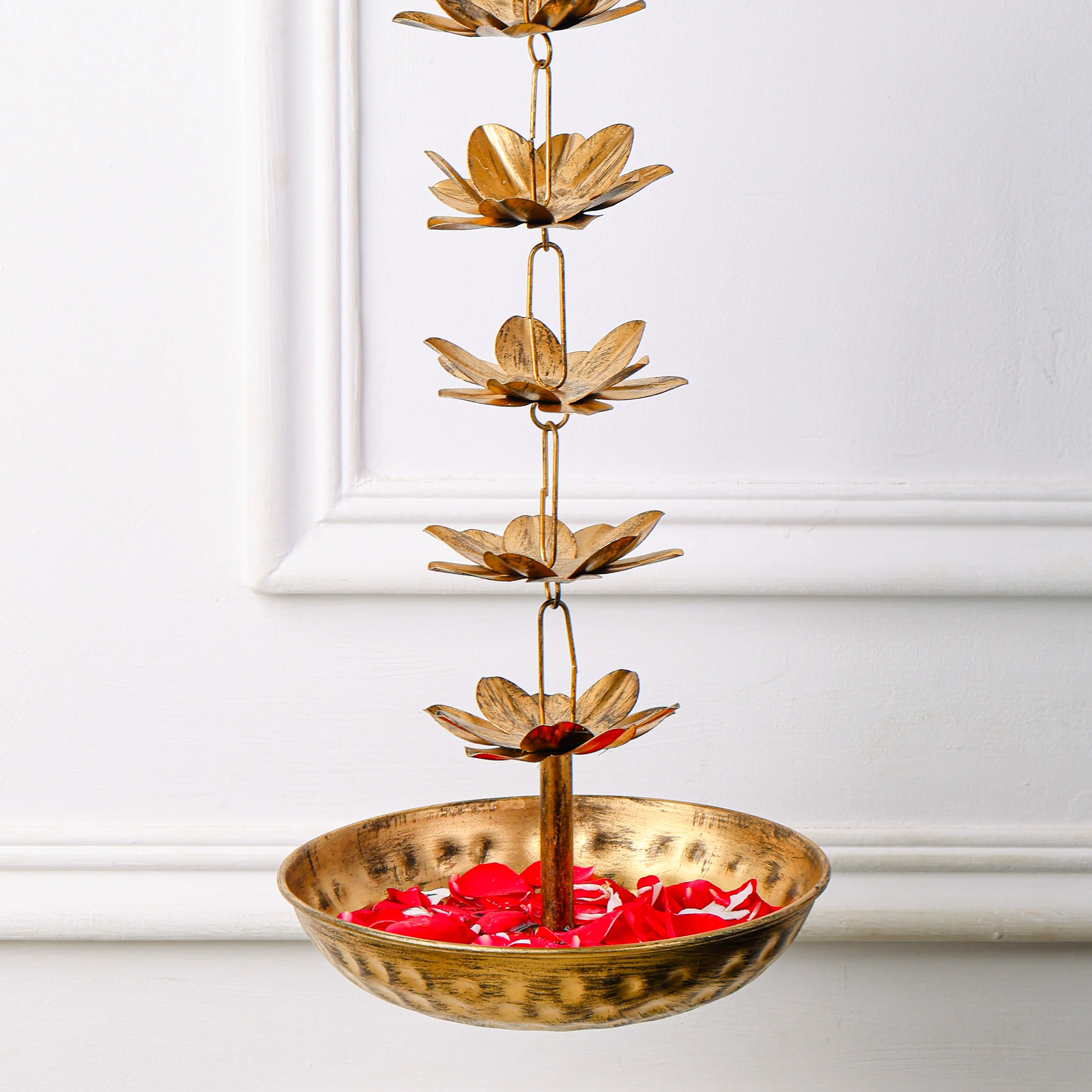Flower Hanging Urli - Image 2